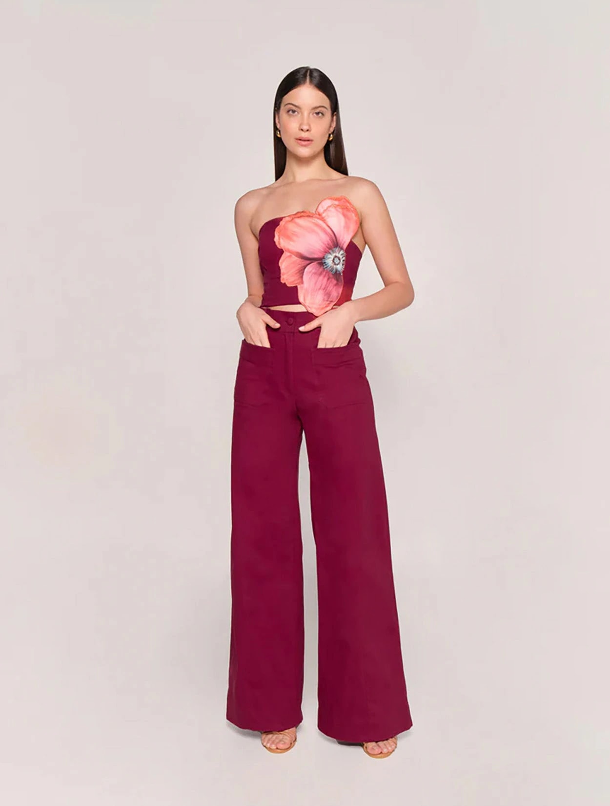 PANTALÓN FLARE BENGALA - imagen 1