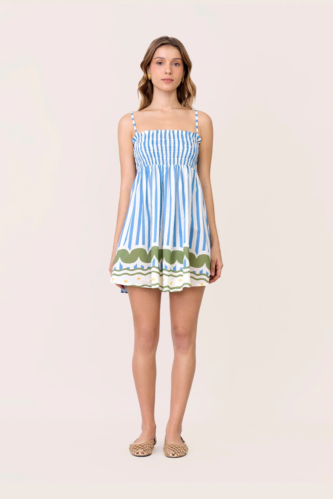 Gemma Short Dress Sol - imagen 1