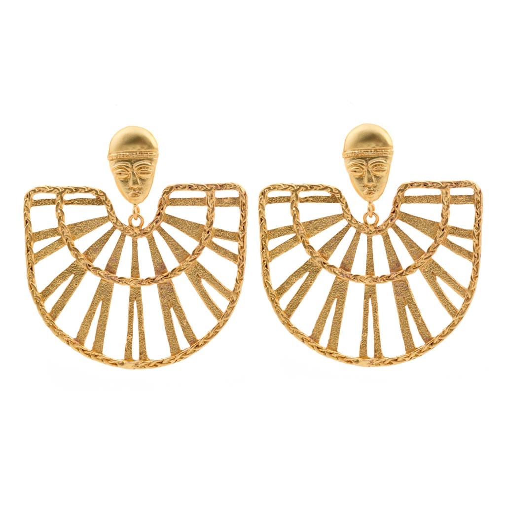 Hombre Pájaro Earrings - imagen 1