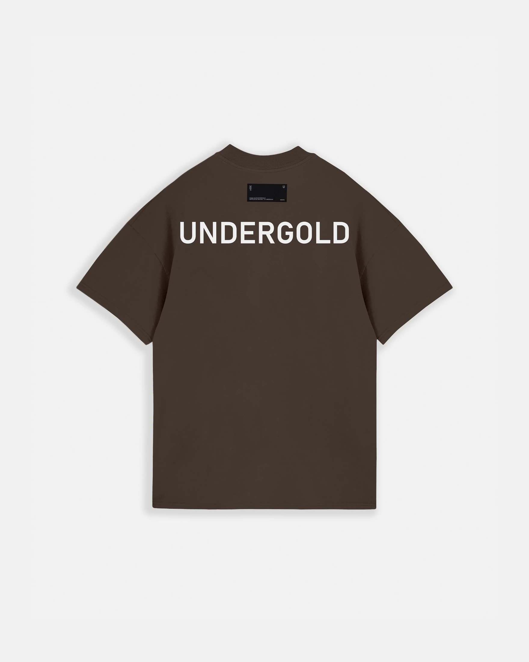 Line Basic Tshirt Brown - imagen 1