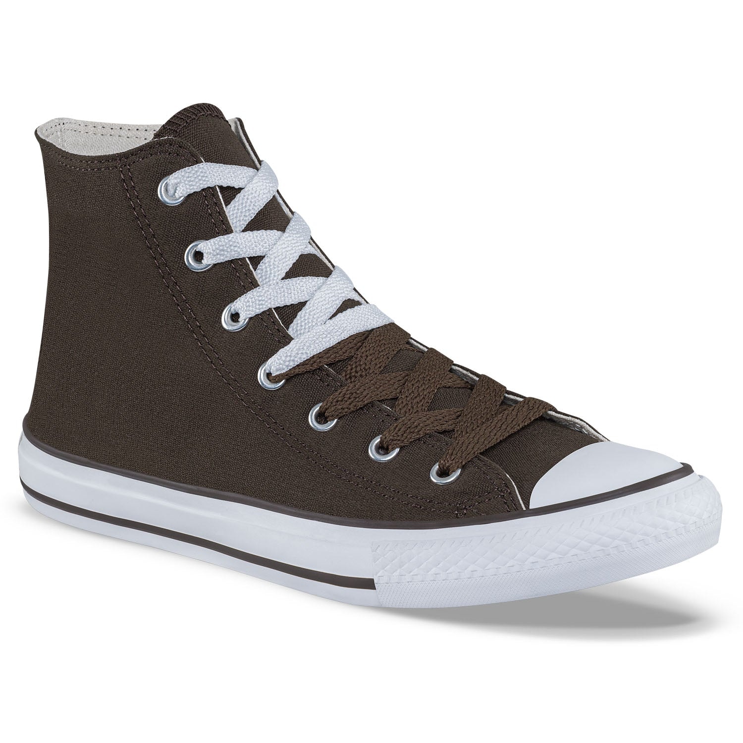 Botas Casuales Discovery Alto Café Croydon Unisex - imagen 1