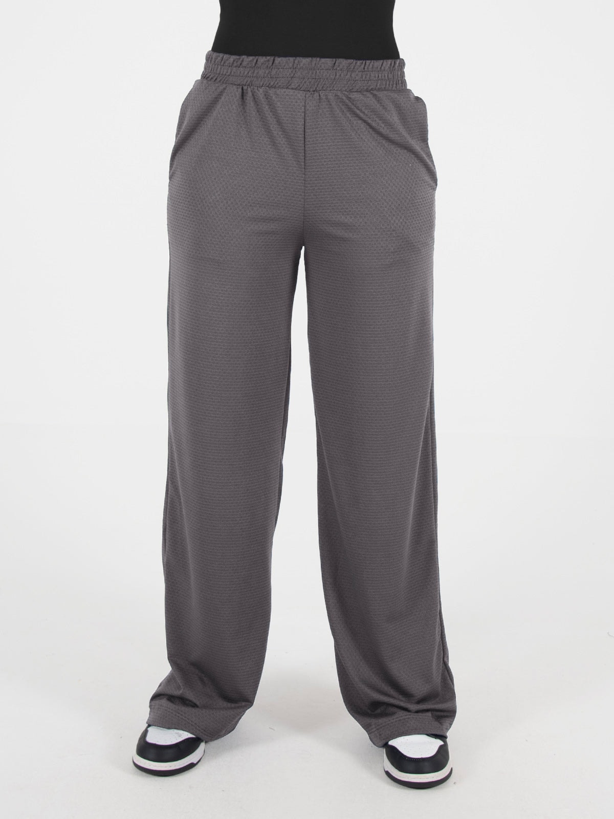 PANTALON ELSA PANAL GRIS SECO - imagen 1