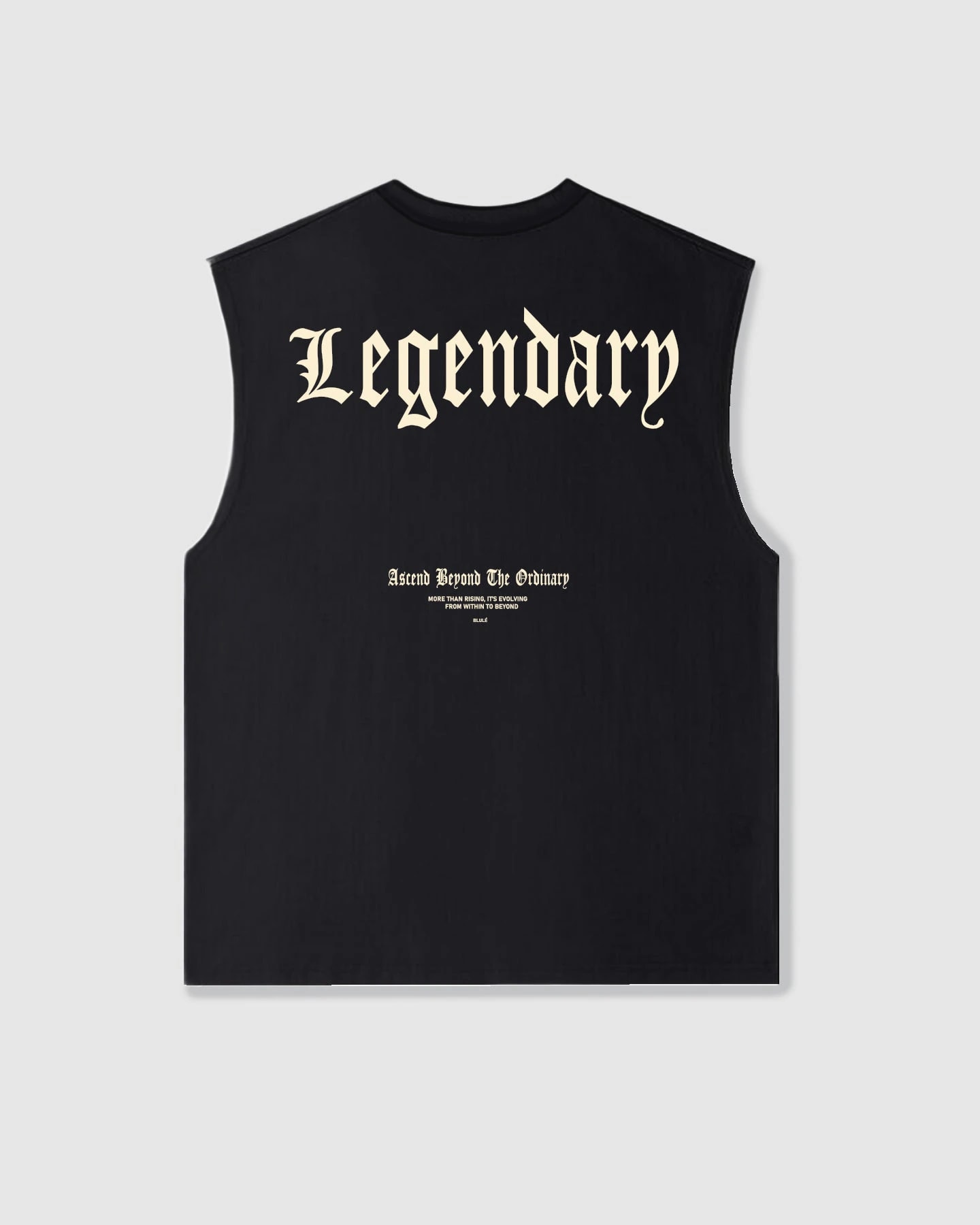 Oversized Sleeveless Legendary Black - imagen 1