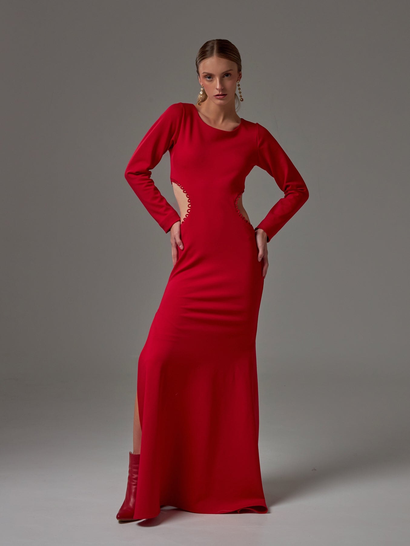 Vestido Carchie Rojo - imagen 1