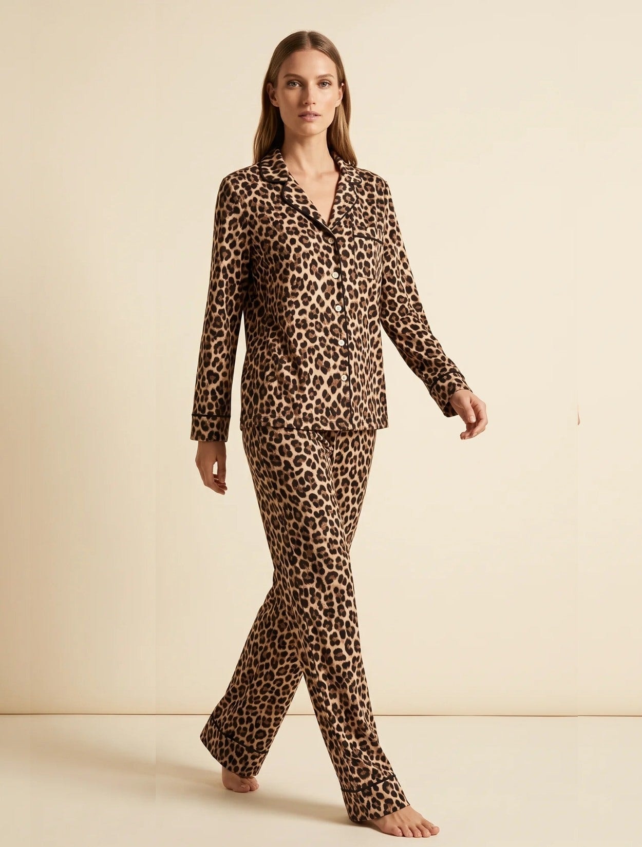 SET CAMISA PANTALON CHEETAH - imagen 1