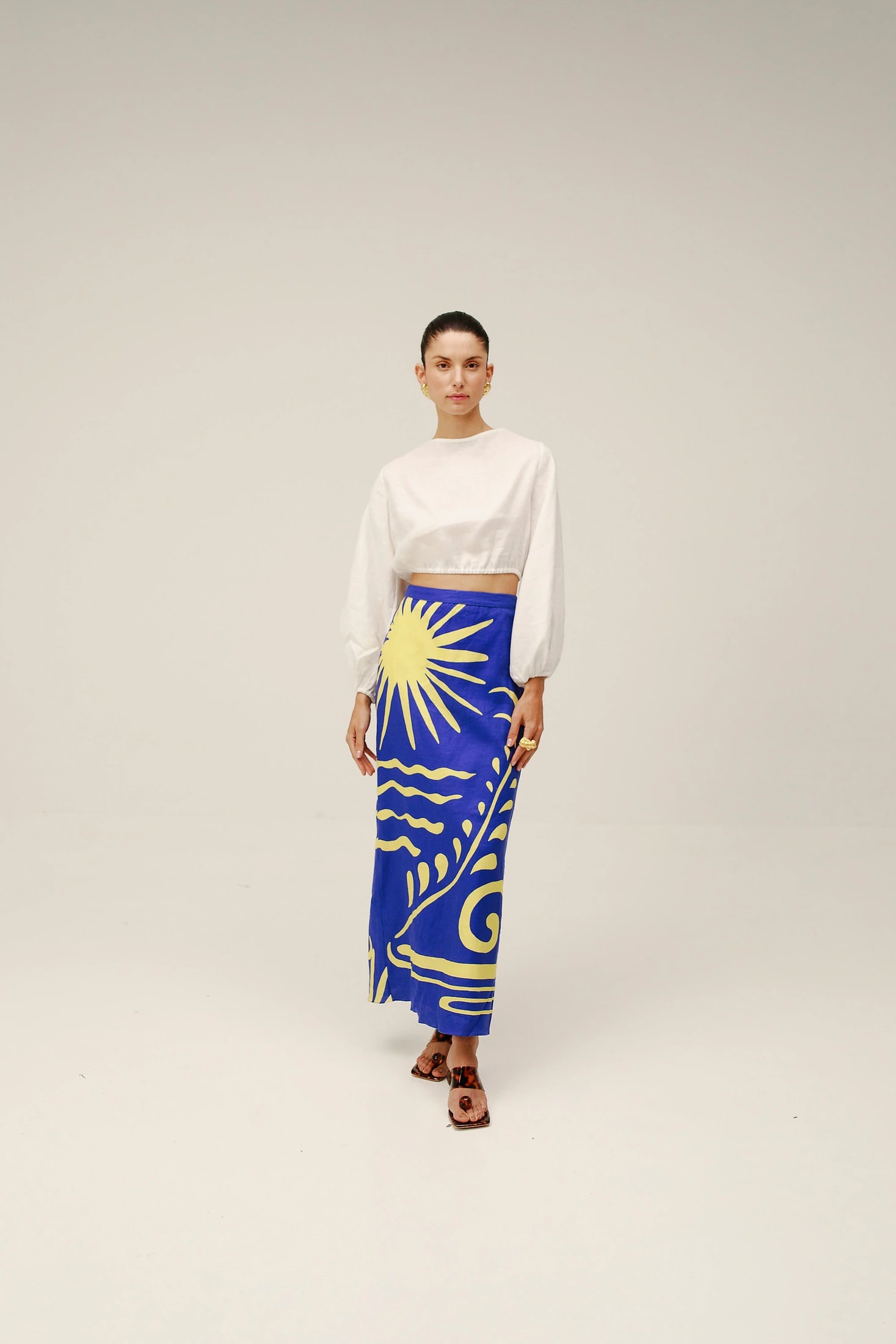 MAGDA SKIRT - imagen 1
