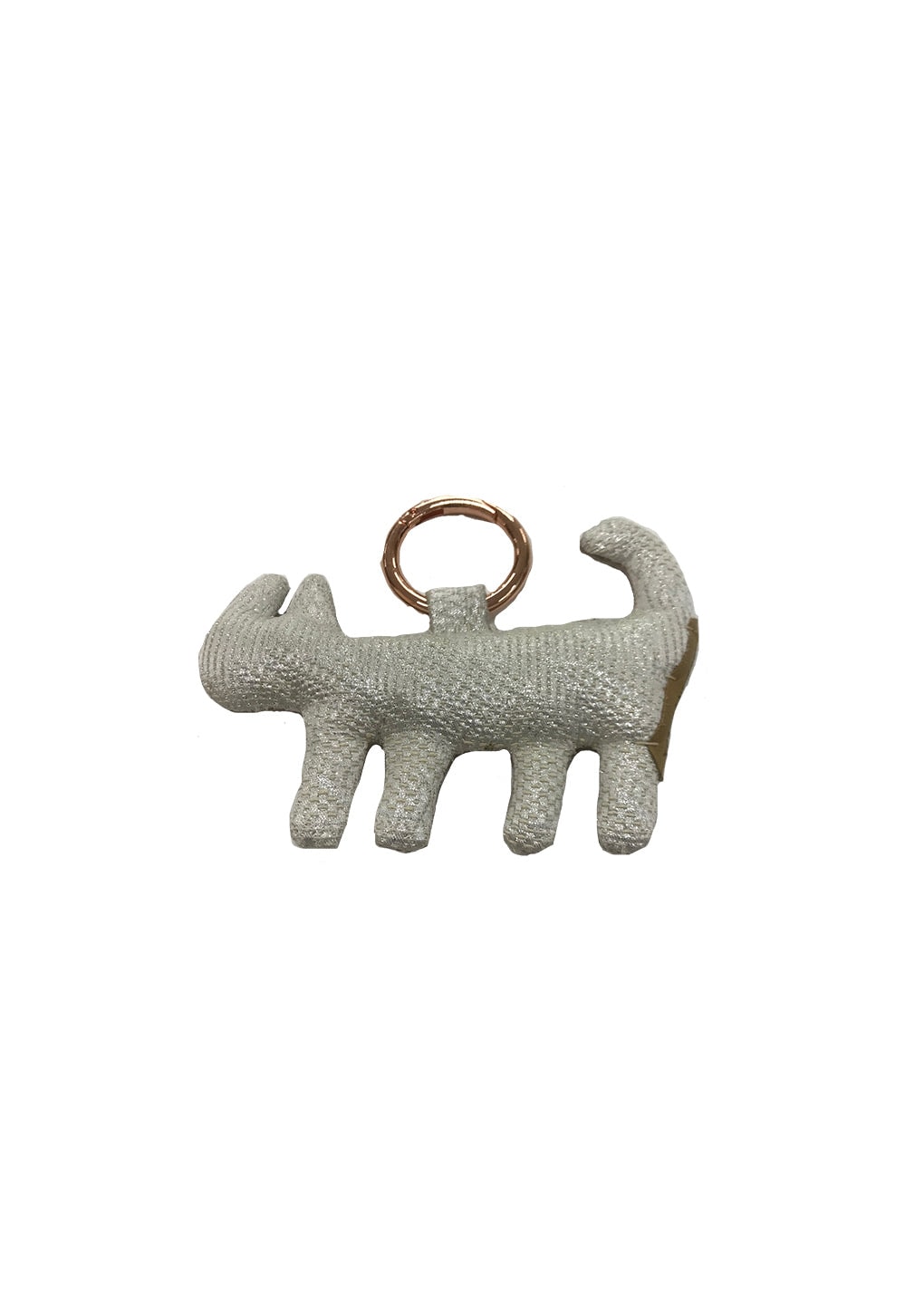 Cats With A Heart Metallic Ivory & Rosewood - imagen 1