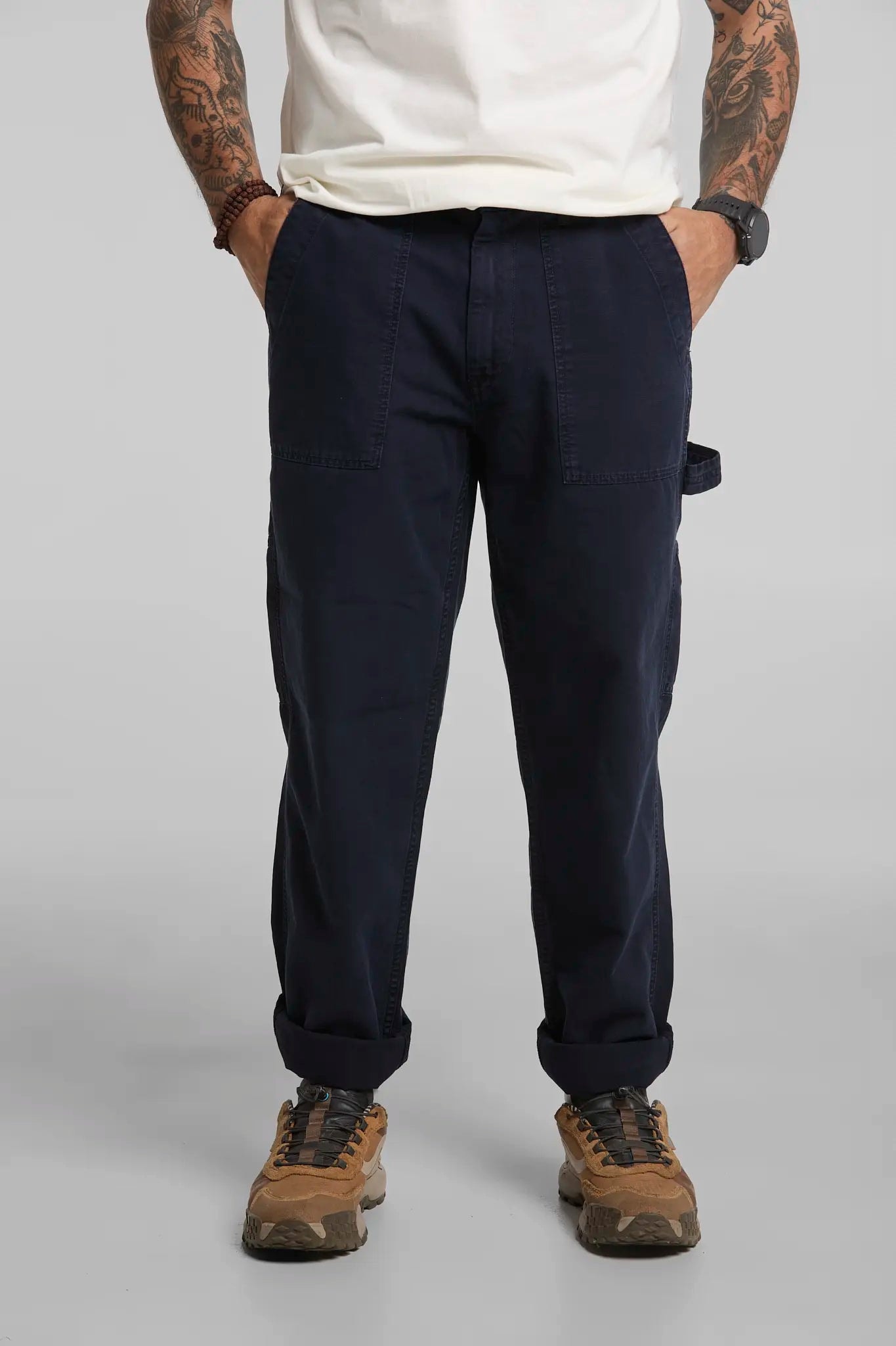 Pantalón Carpenter azul oscuro - imagen 1