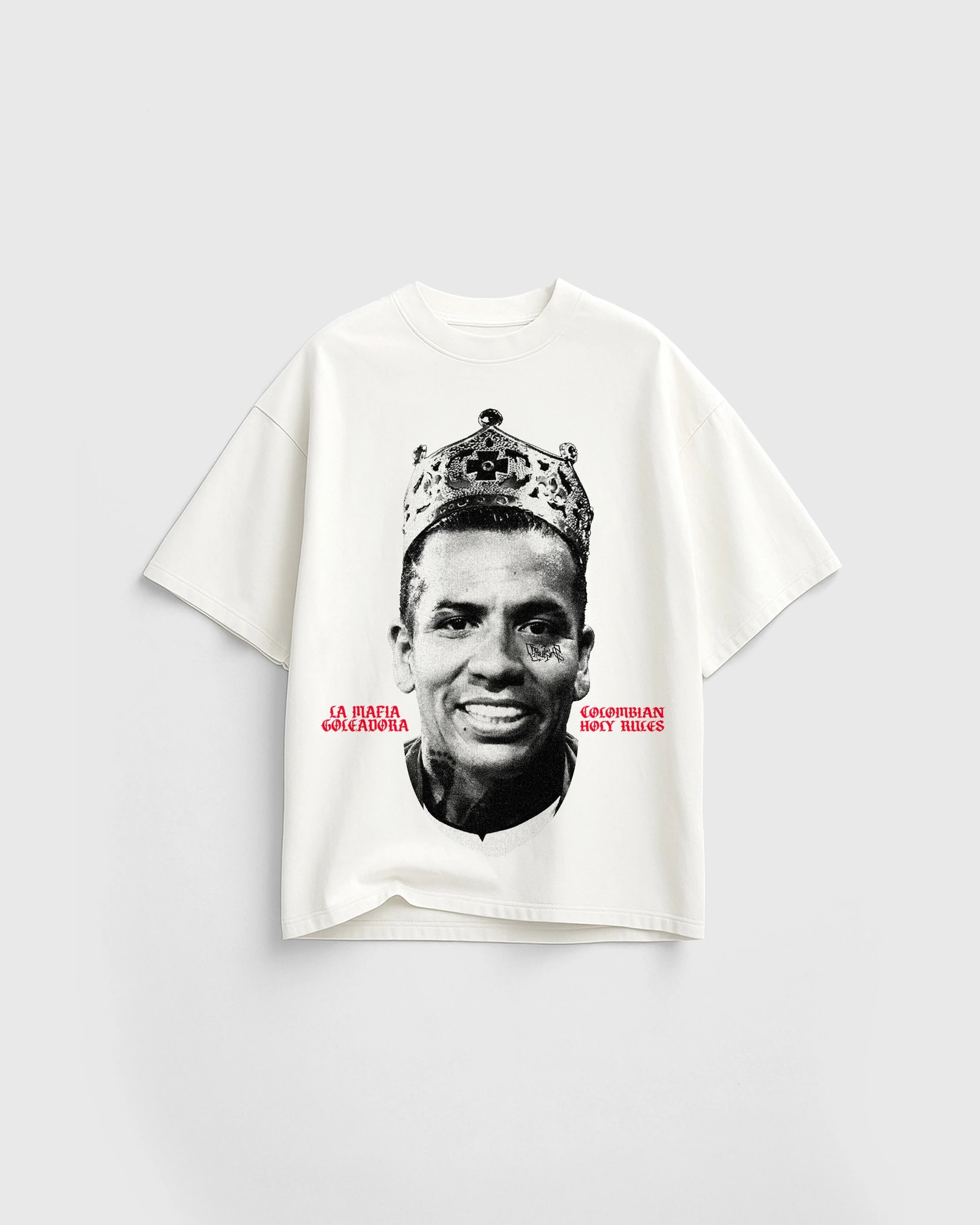 Camiseta King Dayro Moreno Blanco - imagen 1