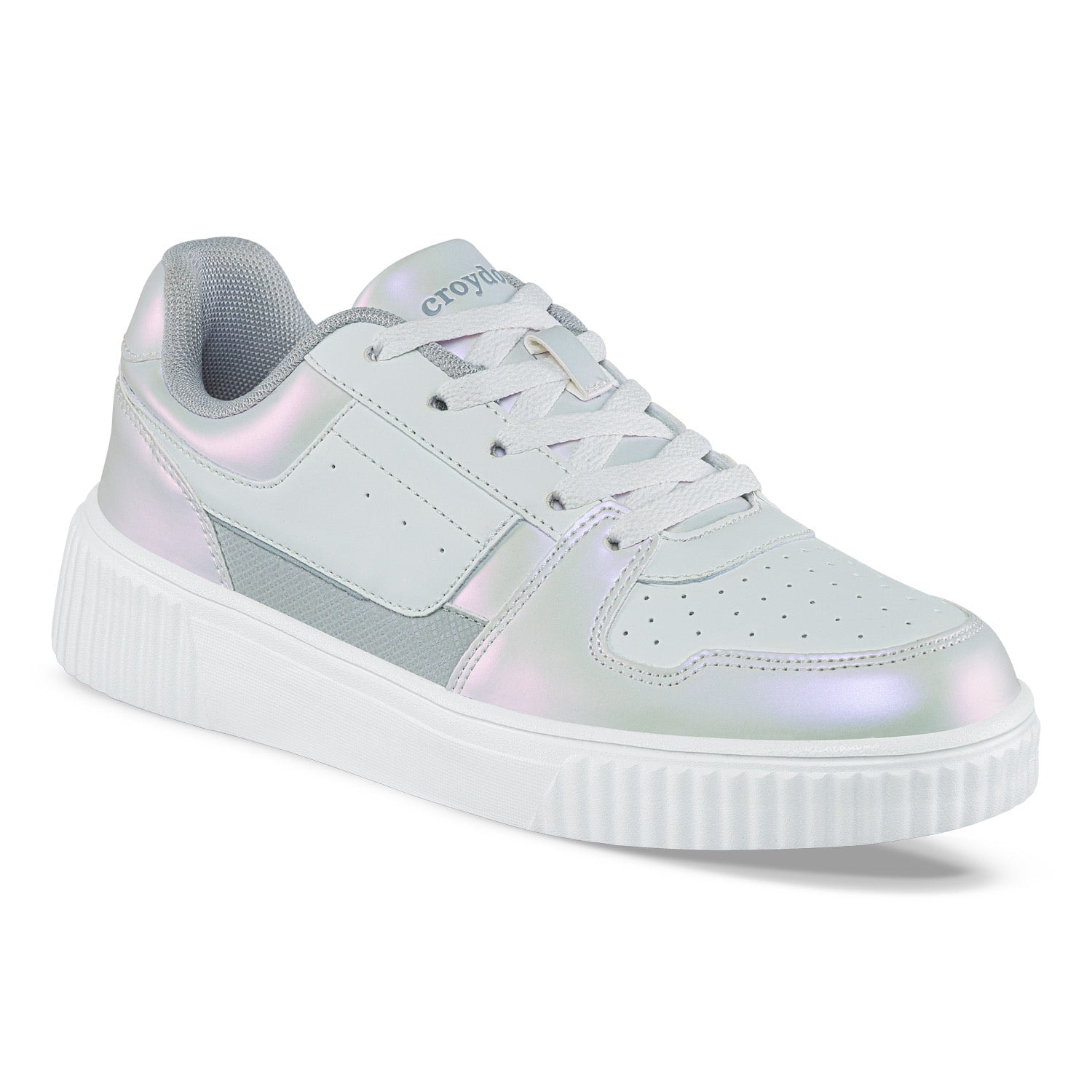 Tenis Urbanos Argenyx Blanco-Negro Croydon para Mujer - imagen 1
