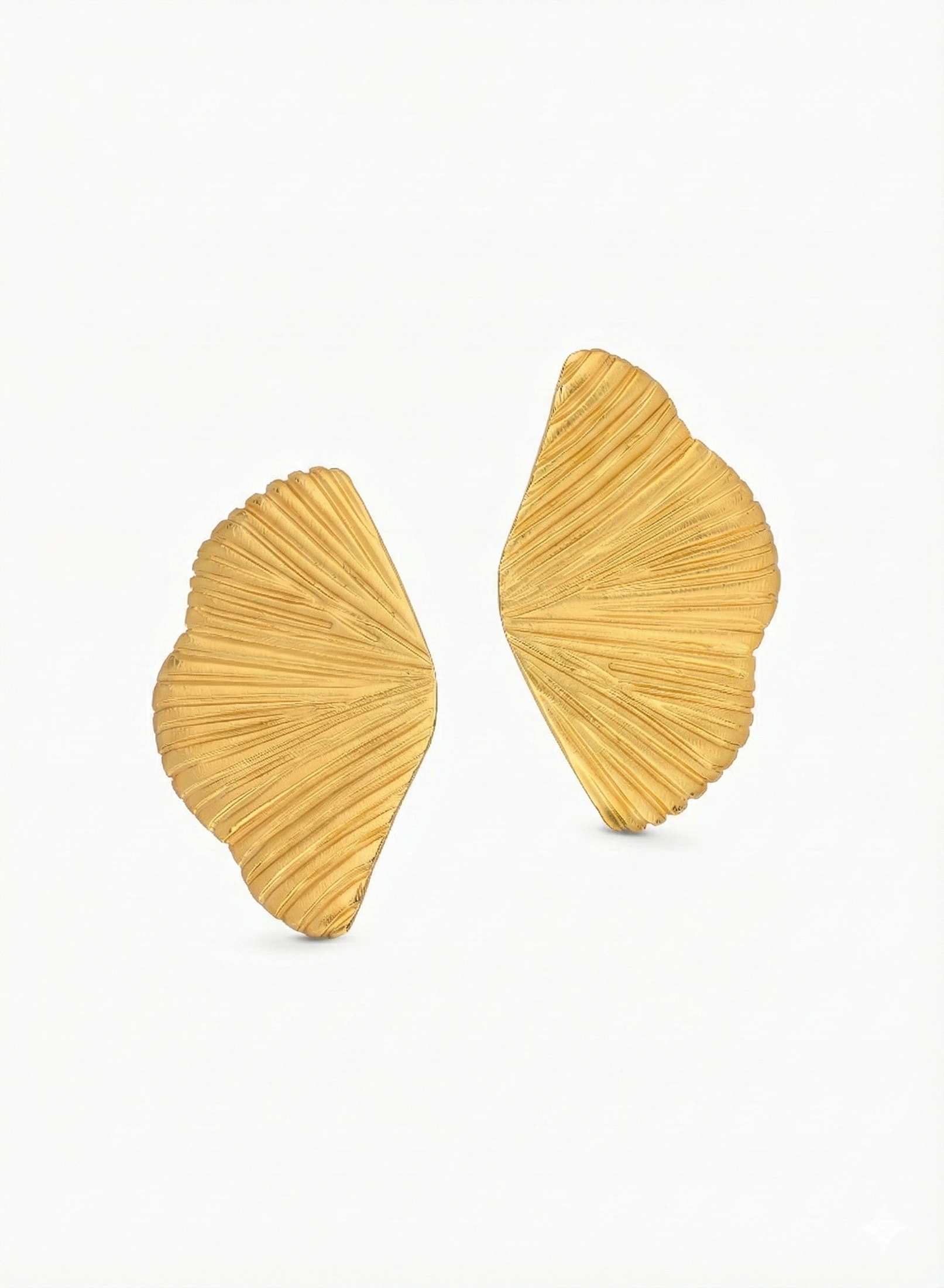Aretes Vertical Waves Studs - imagen 1