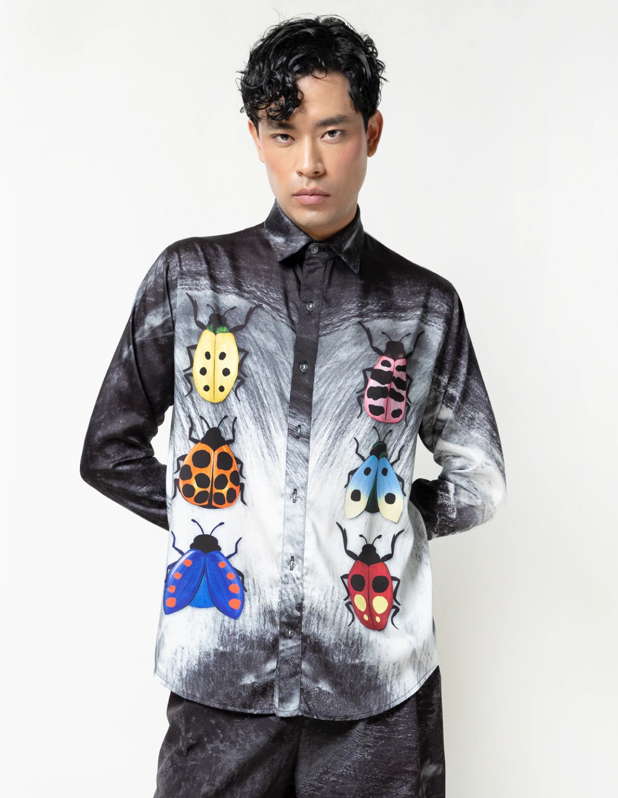 Camisa Manga Larga Unisex / Orbital Bugs - imagen 1