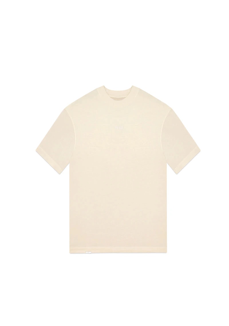 Heraldic cream T-shirt - imagen 1