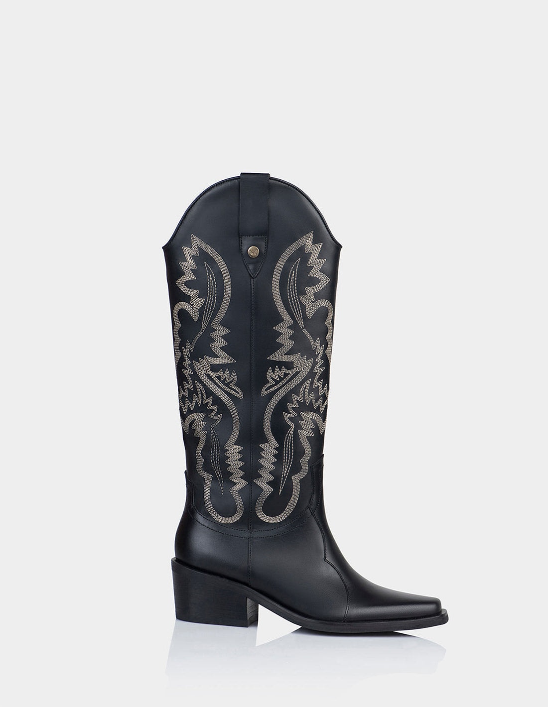 Texana Olivia Cuero negro - imagen 1