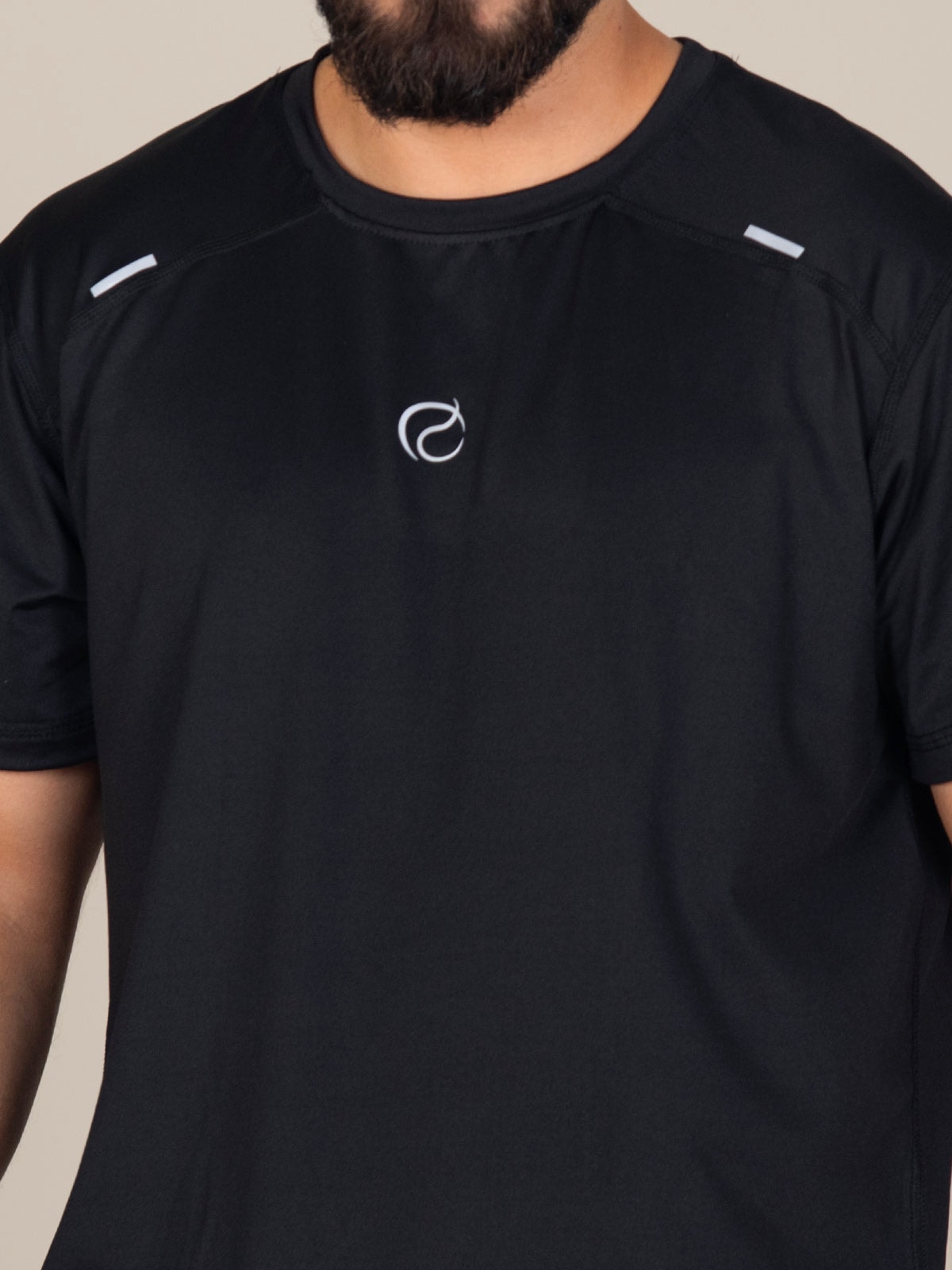Camiseta hombre sahara ibiza negra - imagen 1
