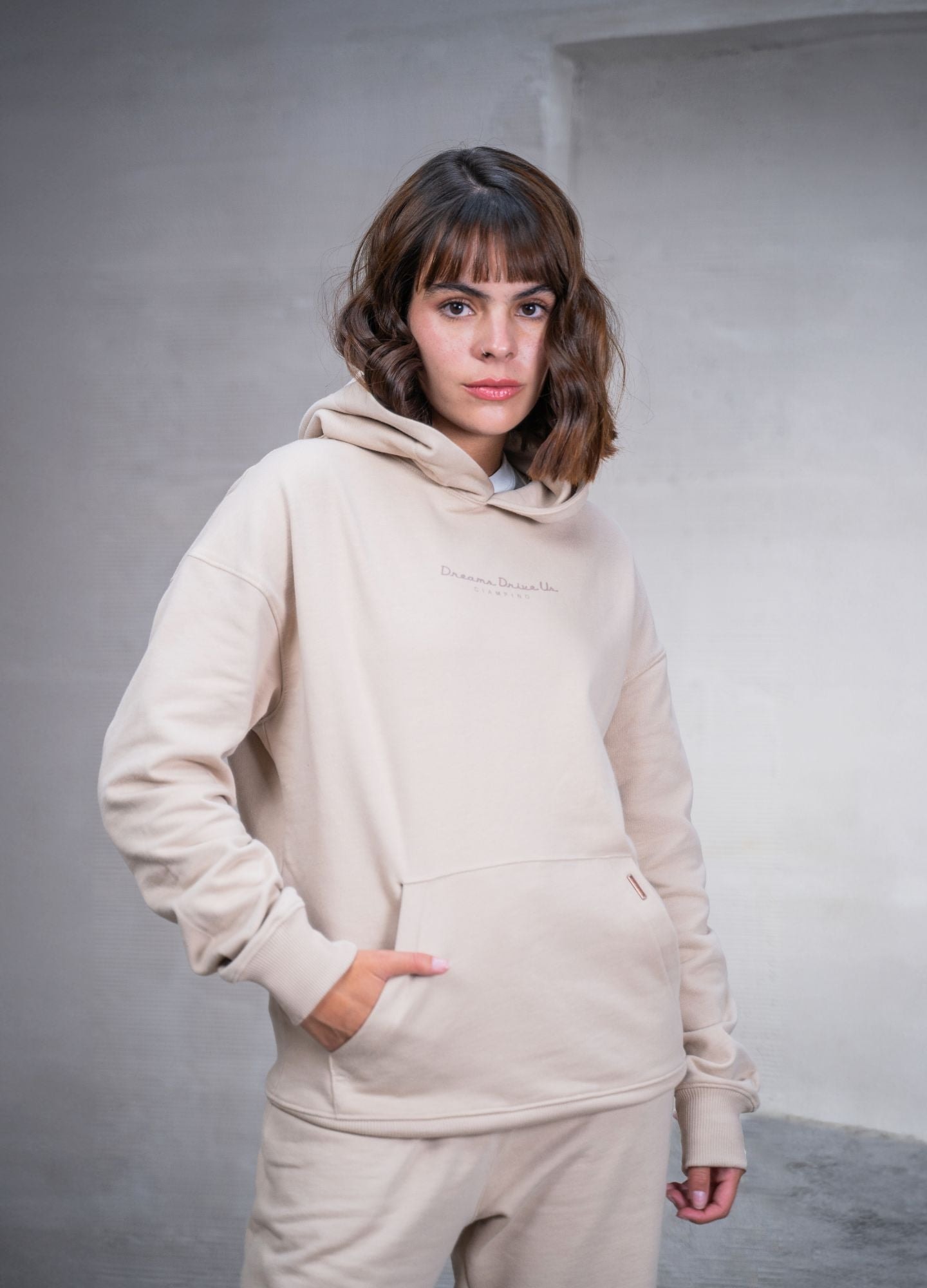 Hoodie Dreams - Taupe - imagen 1