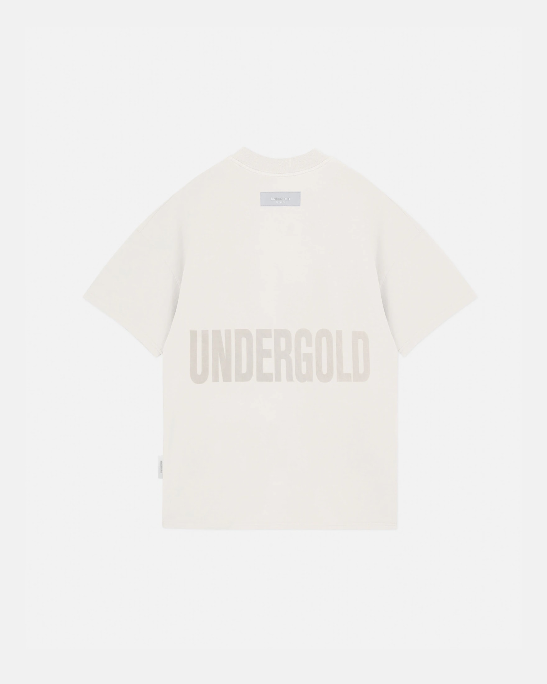 Basics Undergold V2 T-shirt White - imagen 1