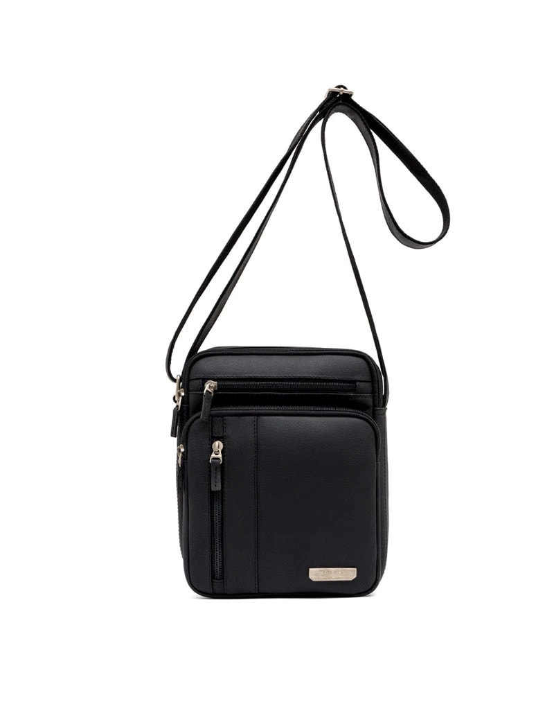 Manos libres en cuero para hombre. REF T002JHML - imagen 1