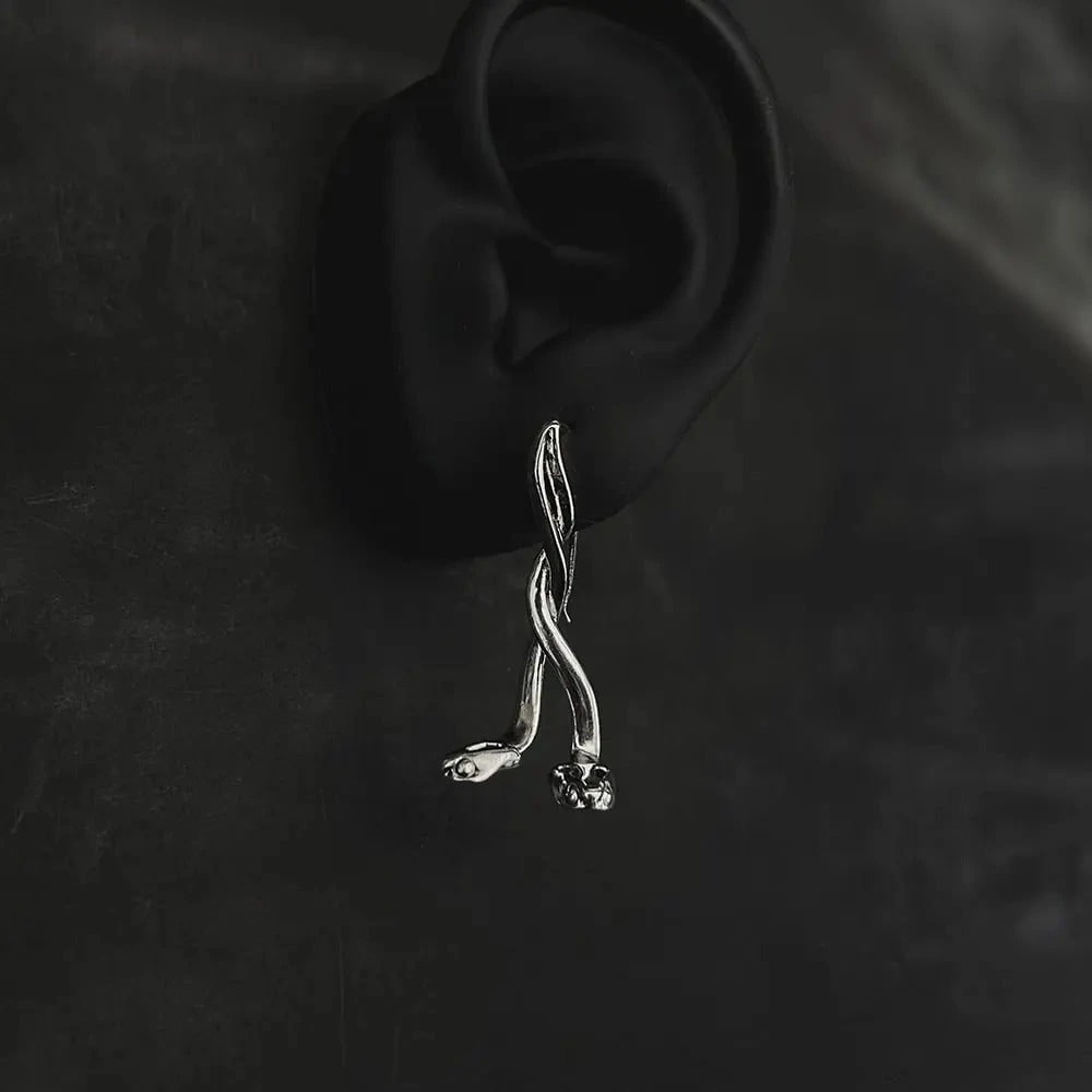 Aretes Culebra Caracolera - imagen 1