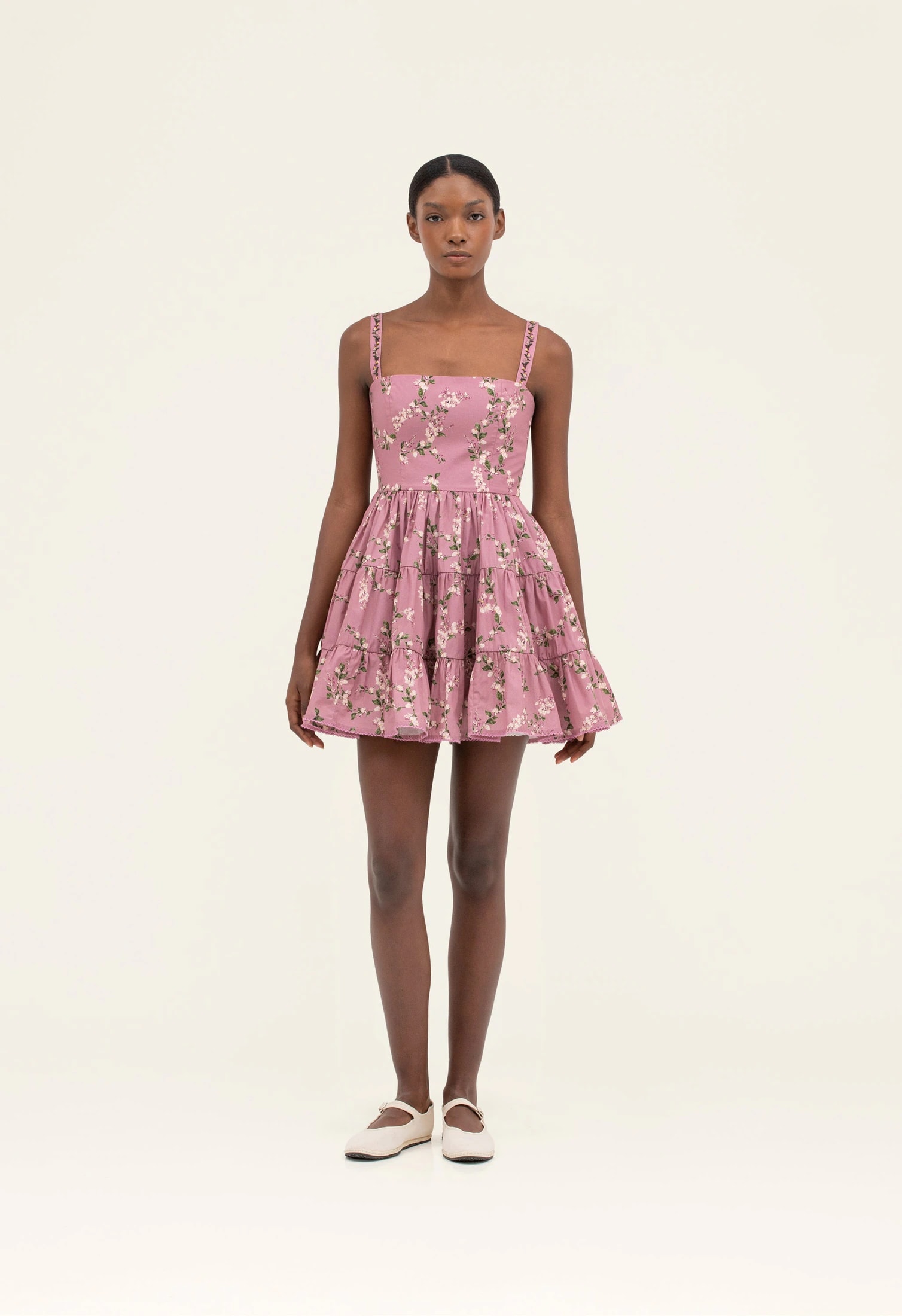 Lima Wisteria Mini Dress - imagen 1
