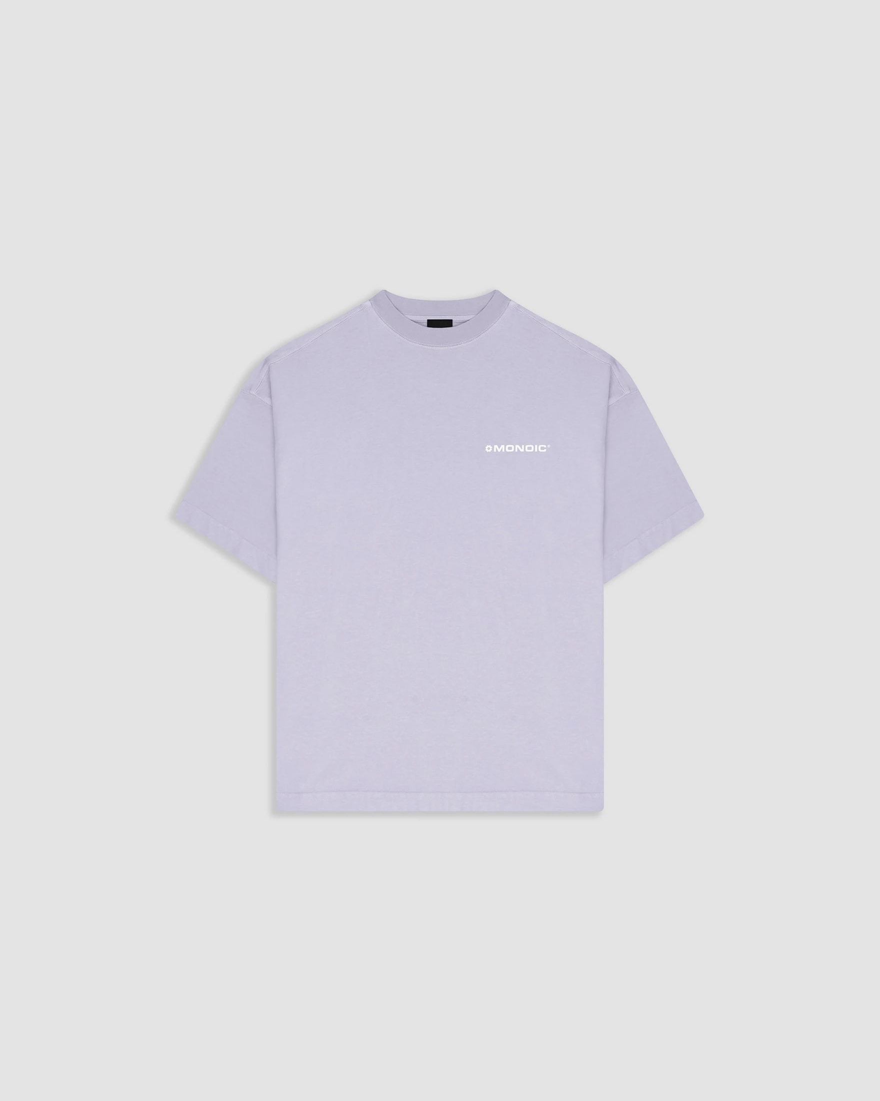 Camiseta Boxy Fit Básica V2 - Lila - imagen 1