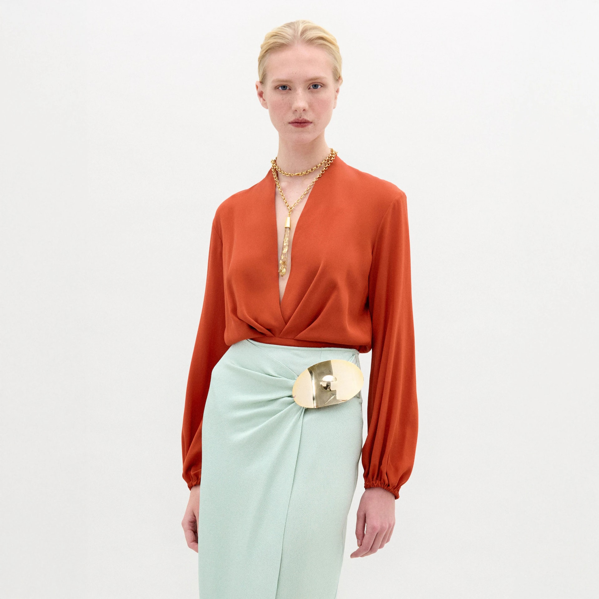 Delfina Blouse - imagen 1