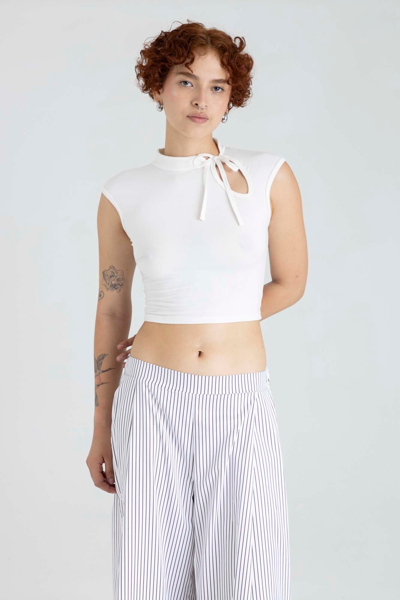SORA TOP MARFIL - imagen 1