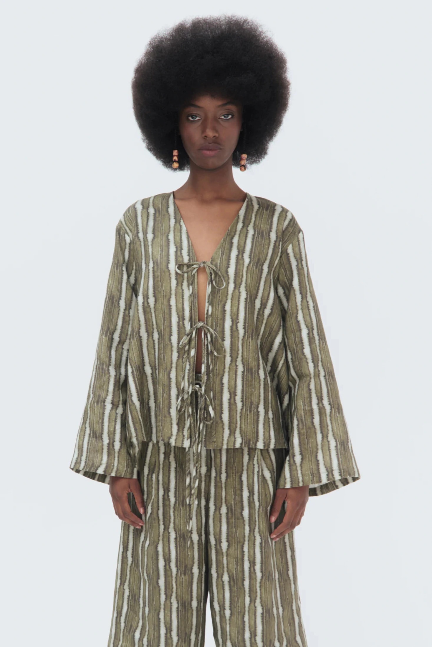 Blusa Agave con Nudos - imagen 1