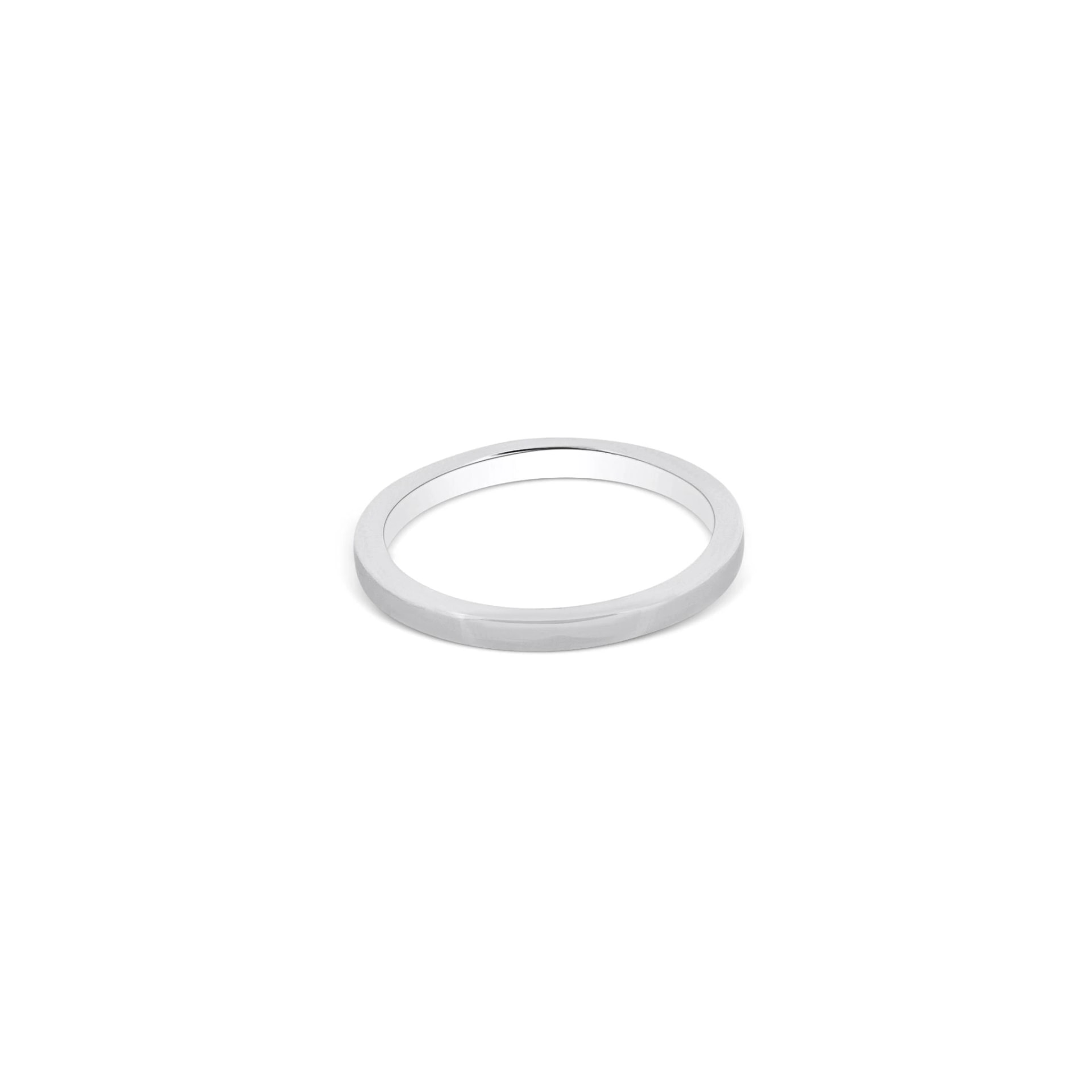 BAND RING 2,5MM | ANILLO EN PLATA LEY 950 - imagen 1