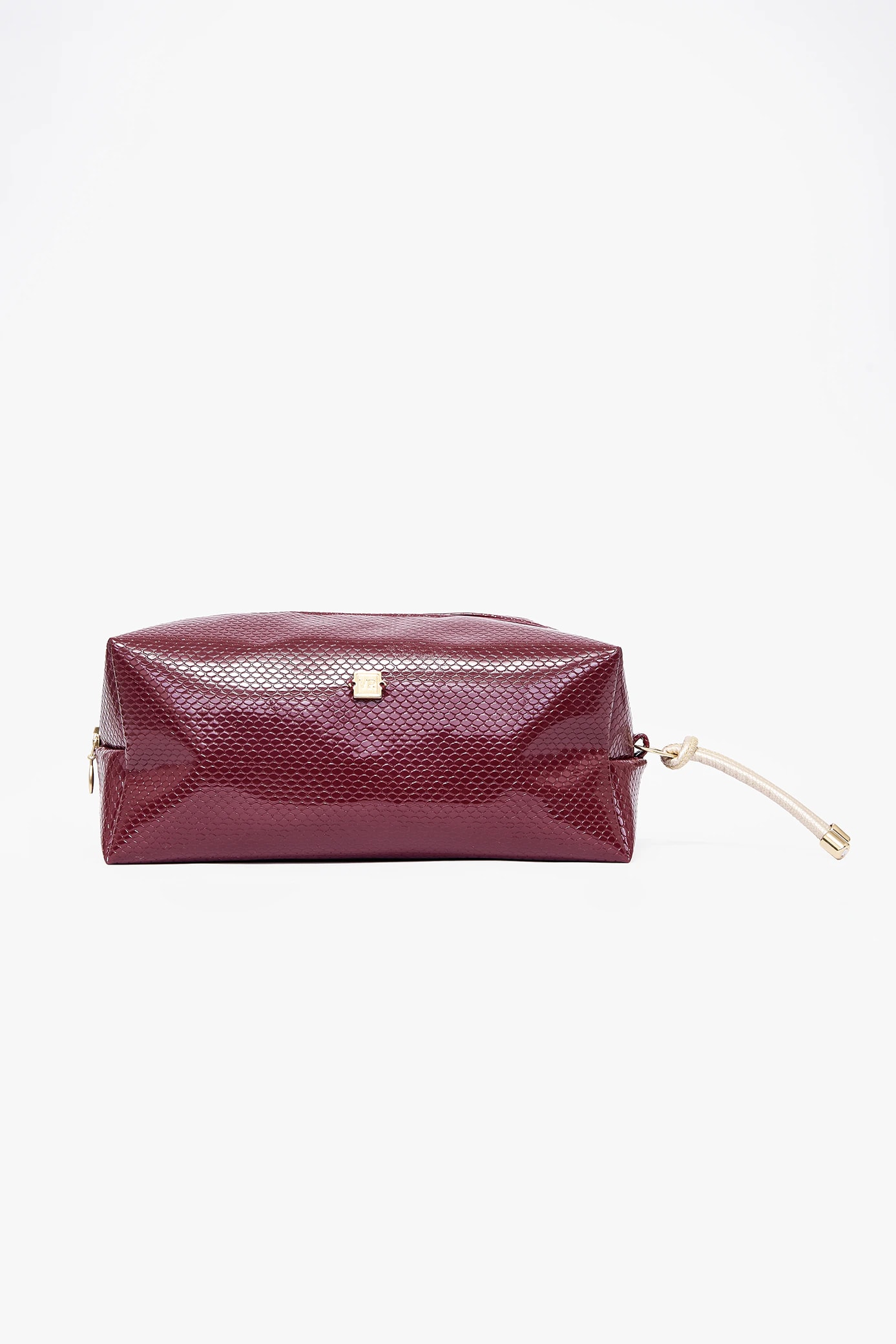 MakeUp Bag Burgundy - imagen 1