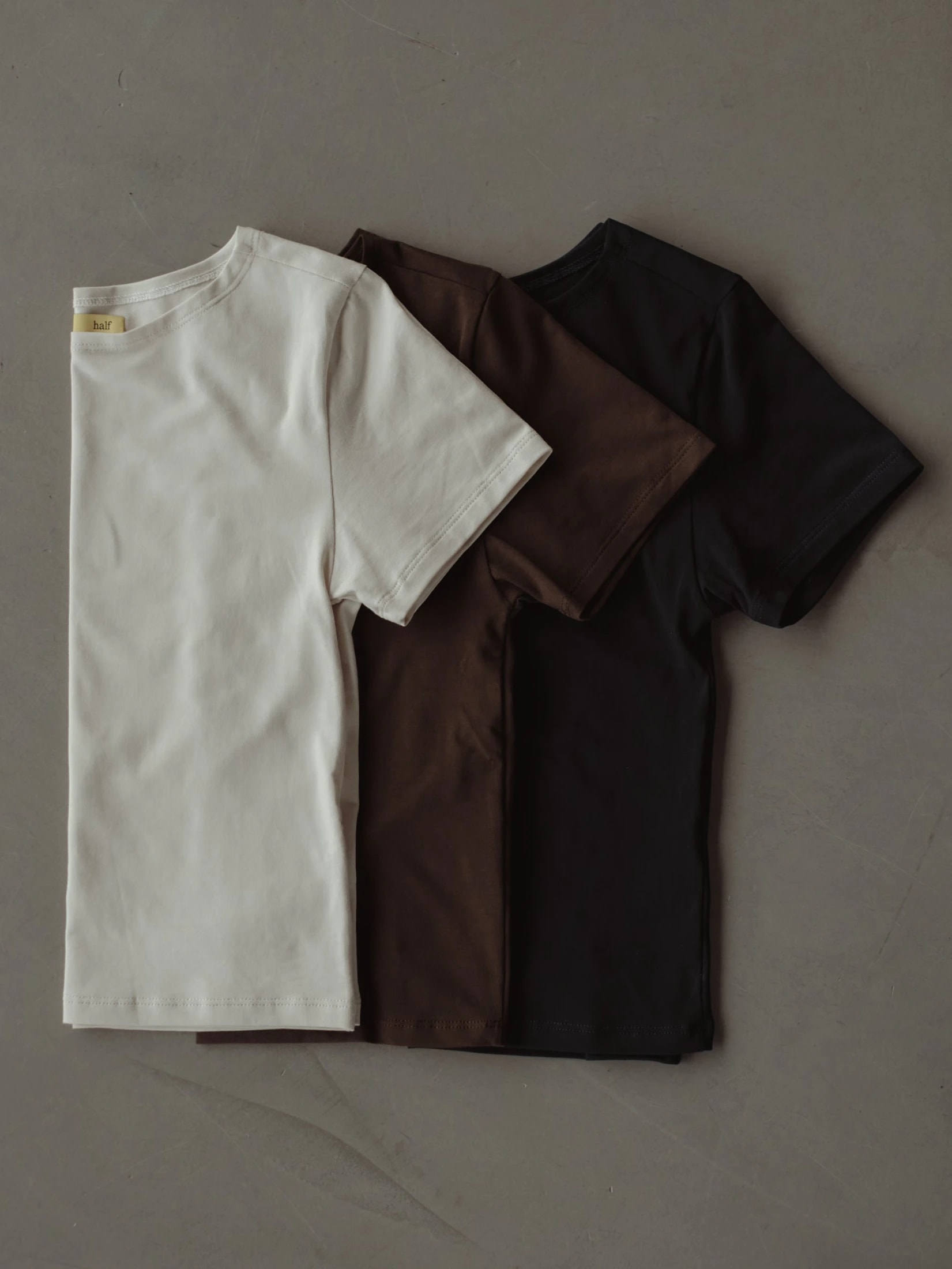 SIMPLY TEE PACK X 3 - NEUTRALS - imagen 1
