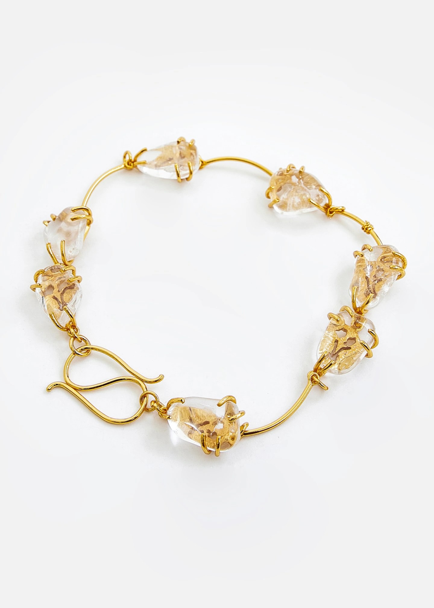 Body Chain Drops cuarzos - imagen 1