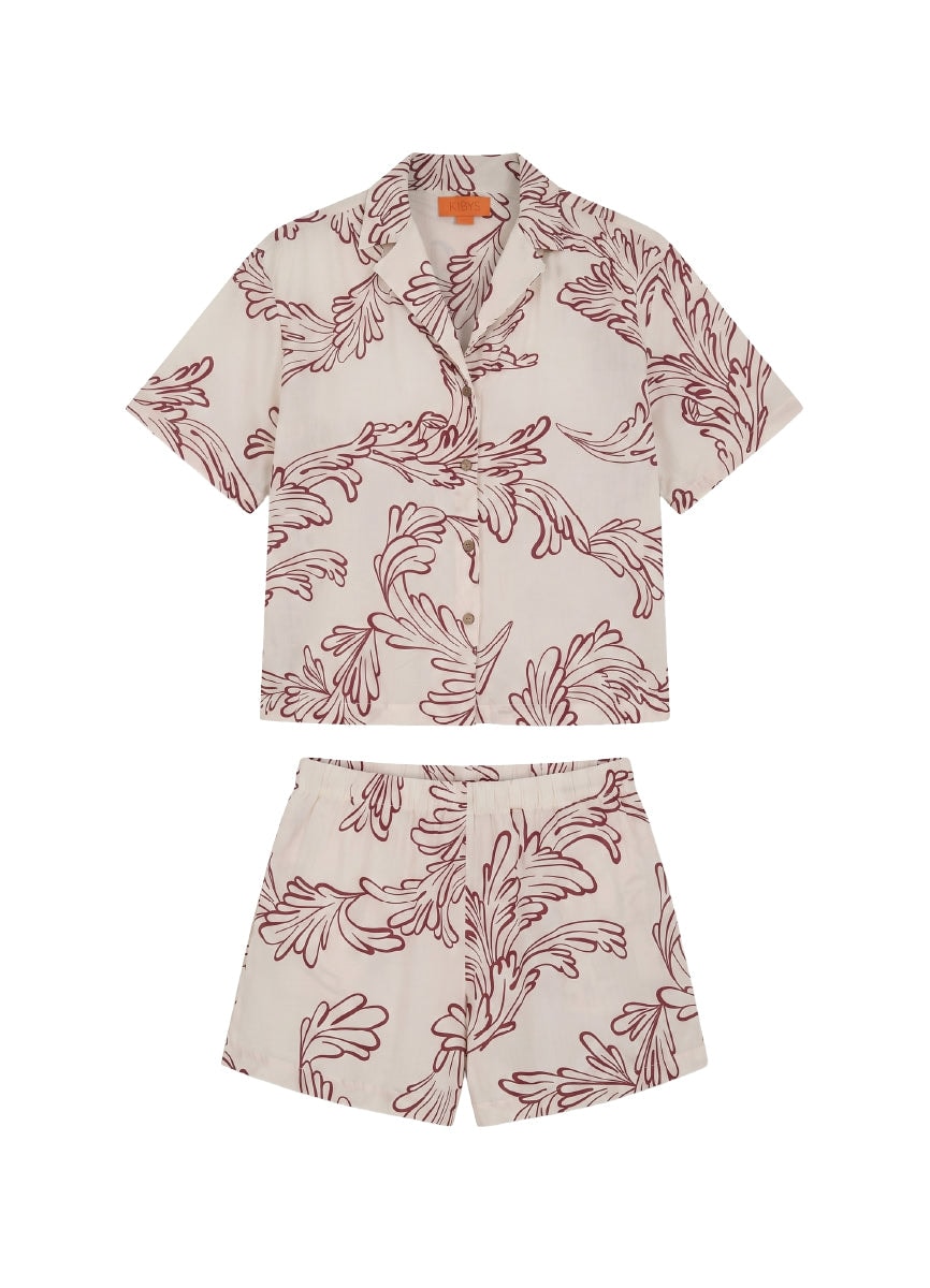 CORALS PIJAMA SET SHORT 23187 - imagen 1