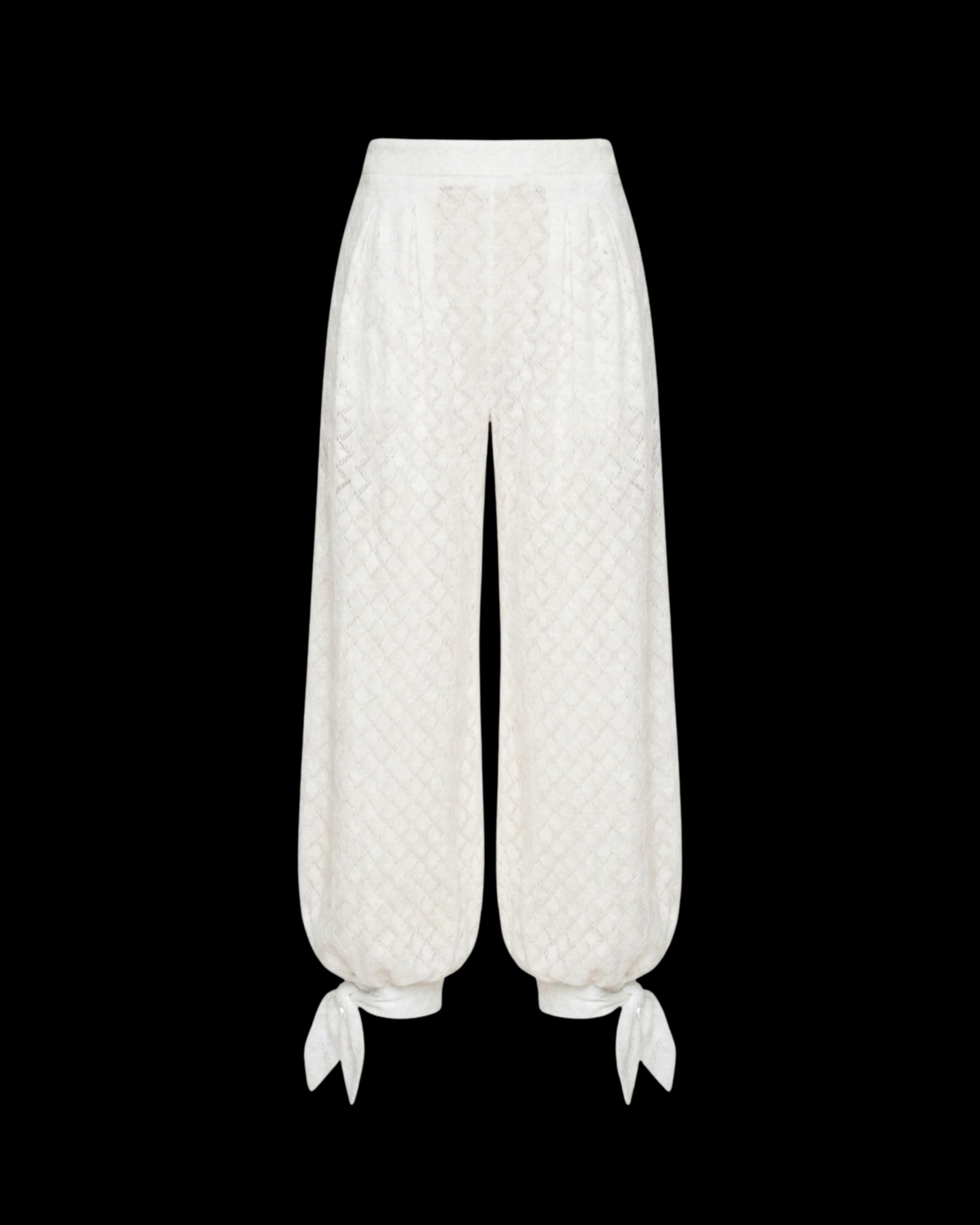 ELIF PANT WHITE - imagen 1
