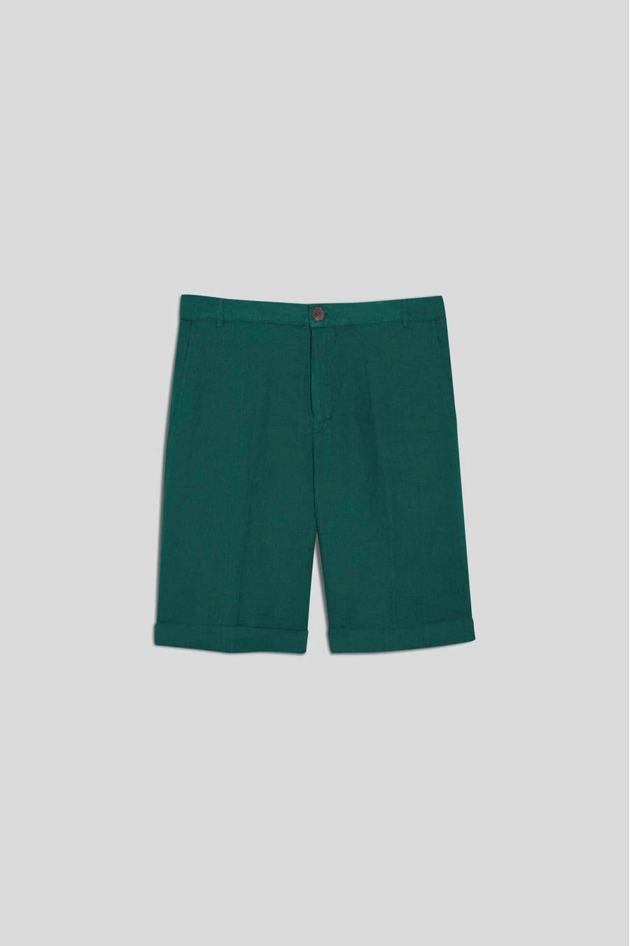 Men's linen bermuda alpes - imagen 1