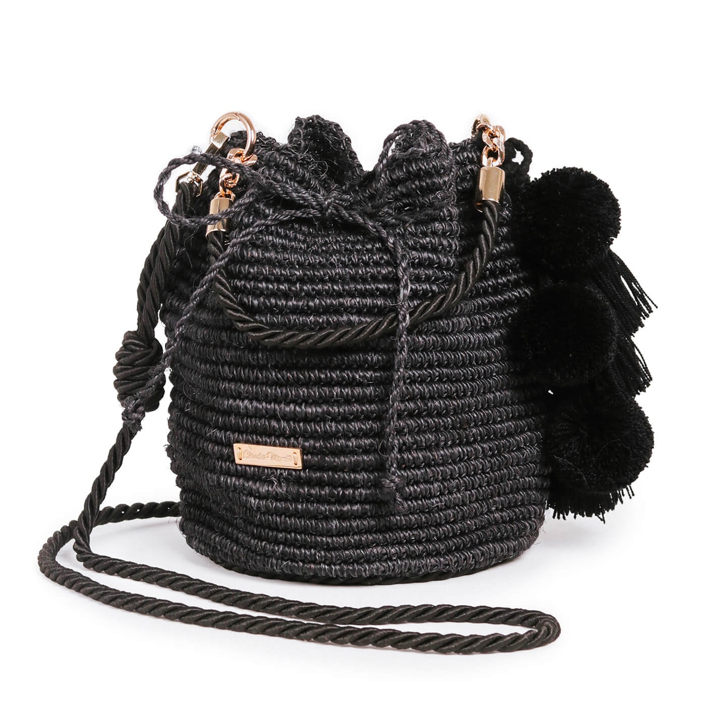 Mochila Azucena negro – Manijas de lujo - imagen 1