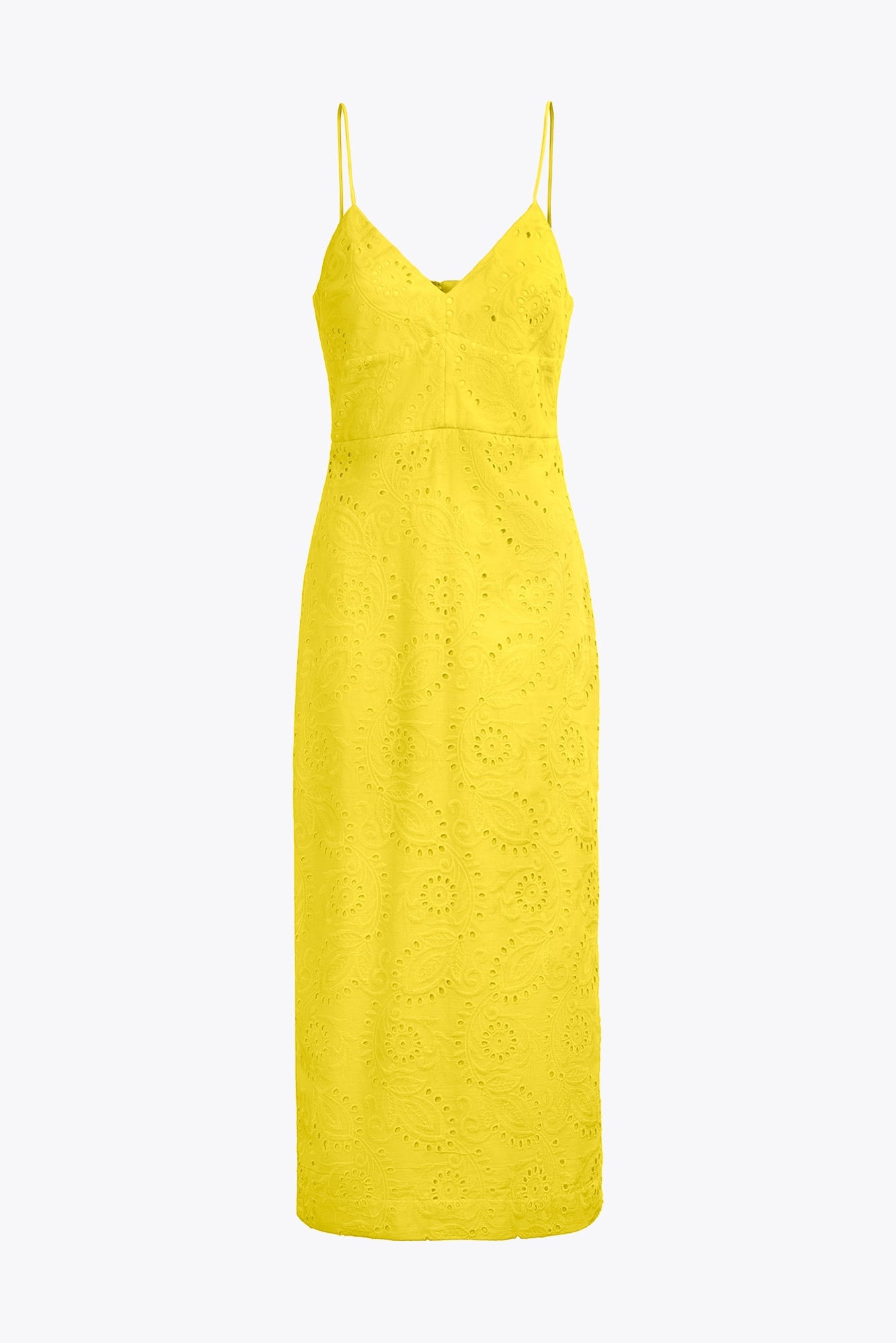 Vestido Tempo Amarillo - imagen 1