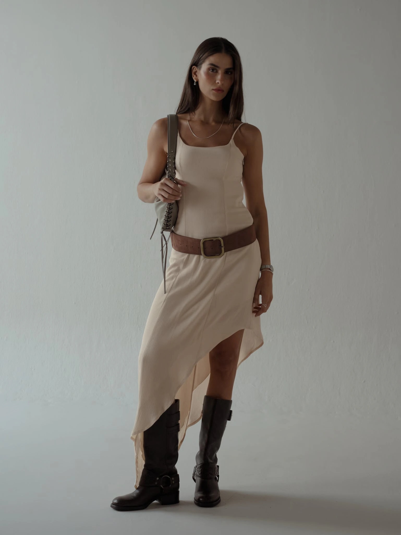 THE MINIMAL DRESS - NATURAL - imagen 1