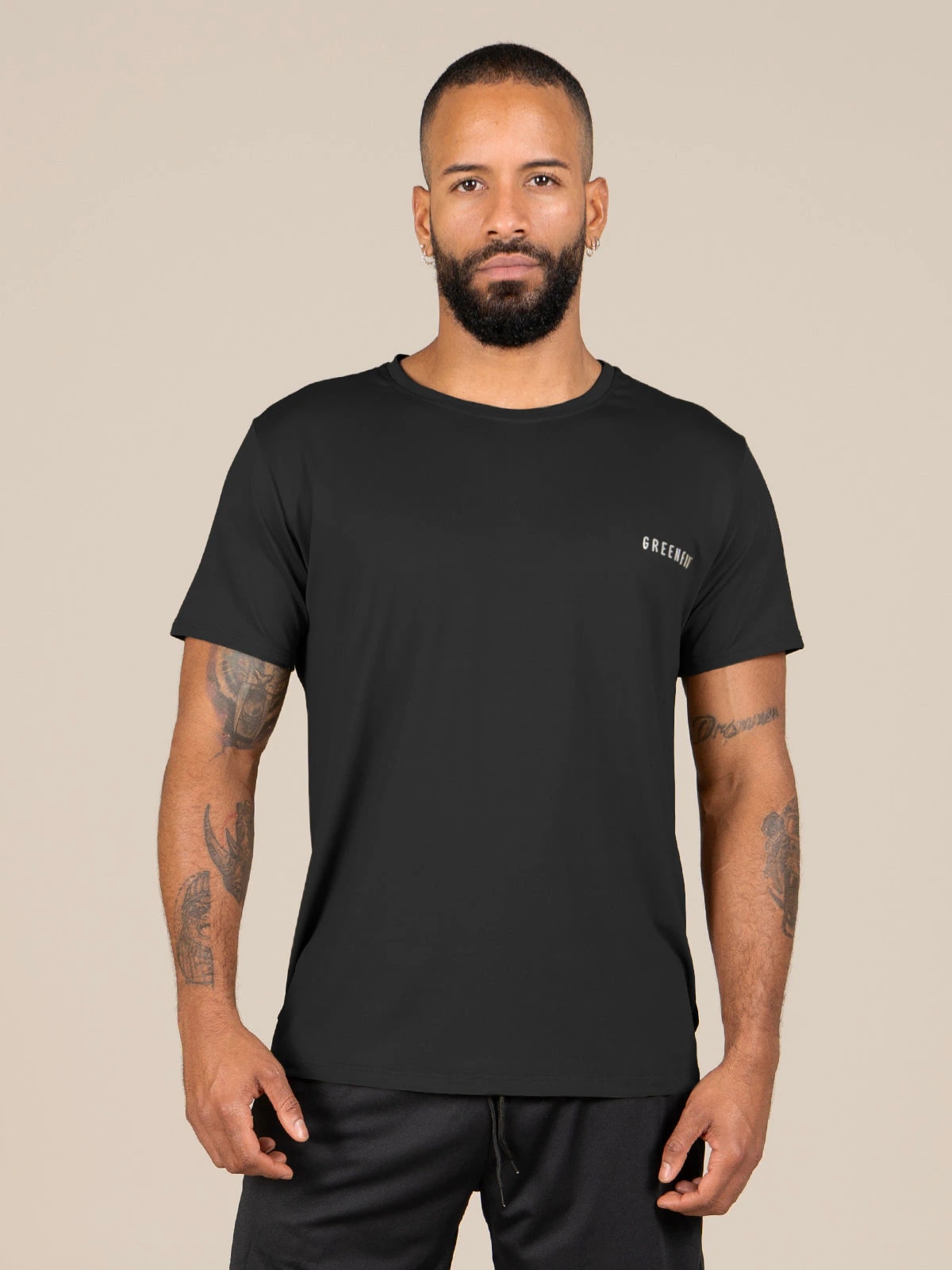 camiseta rust ibiza negra - imagen 1