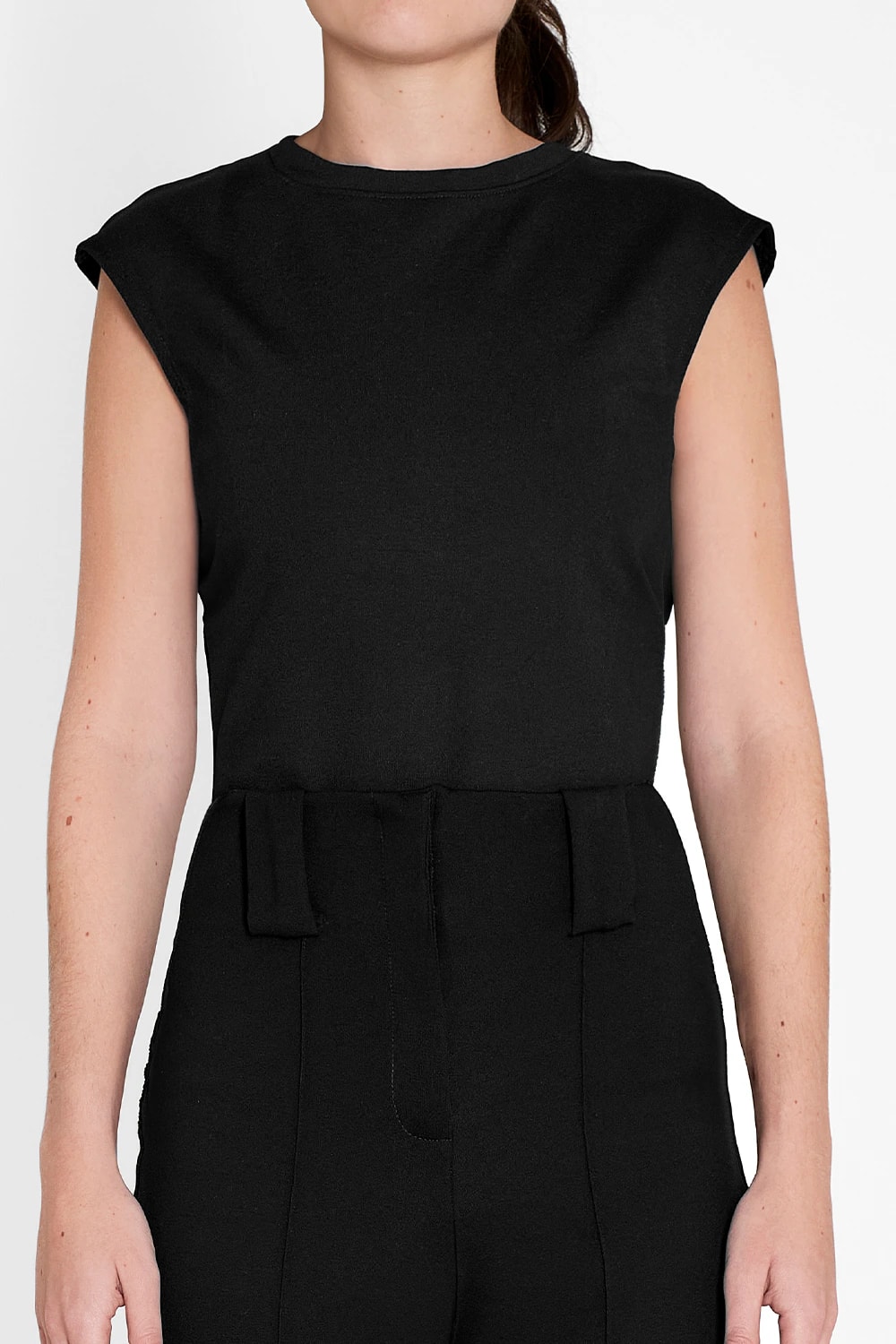 Blusa Jara Negro - imagen 1