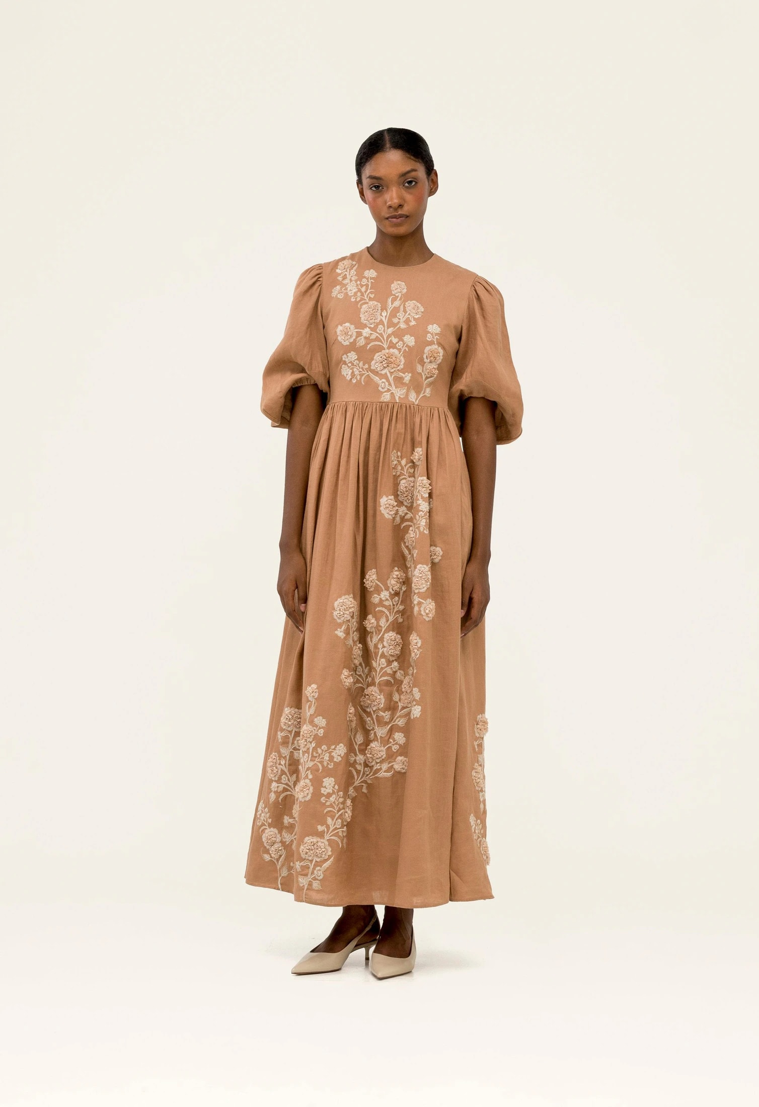 Raquel Quebrada Maxi Dress - imagen 1
