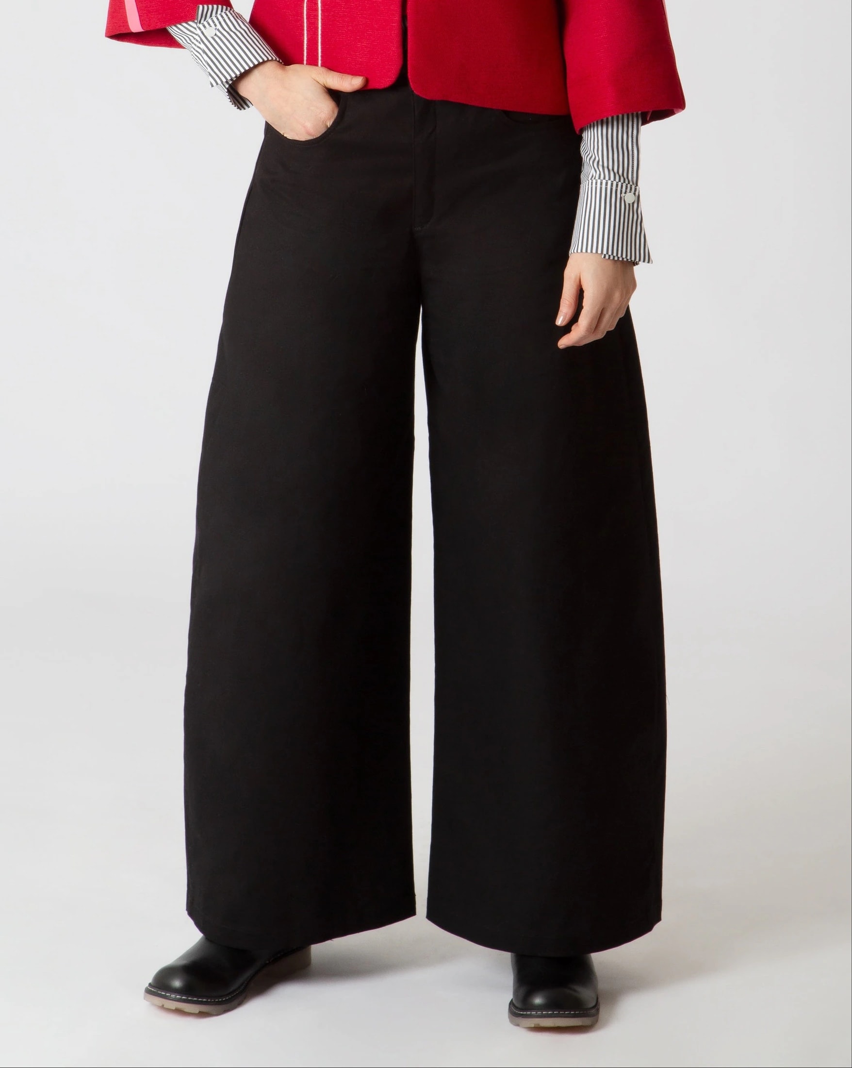 Pantalón Ritmo Negro - imagen 1