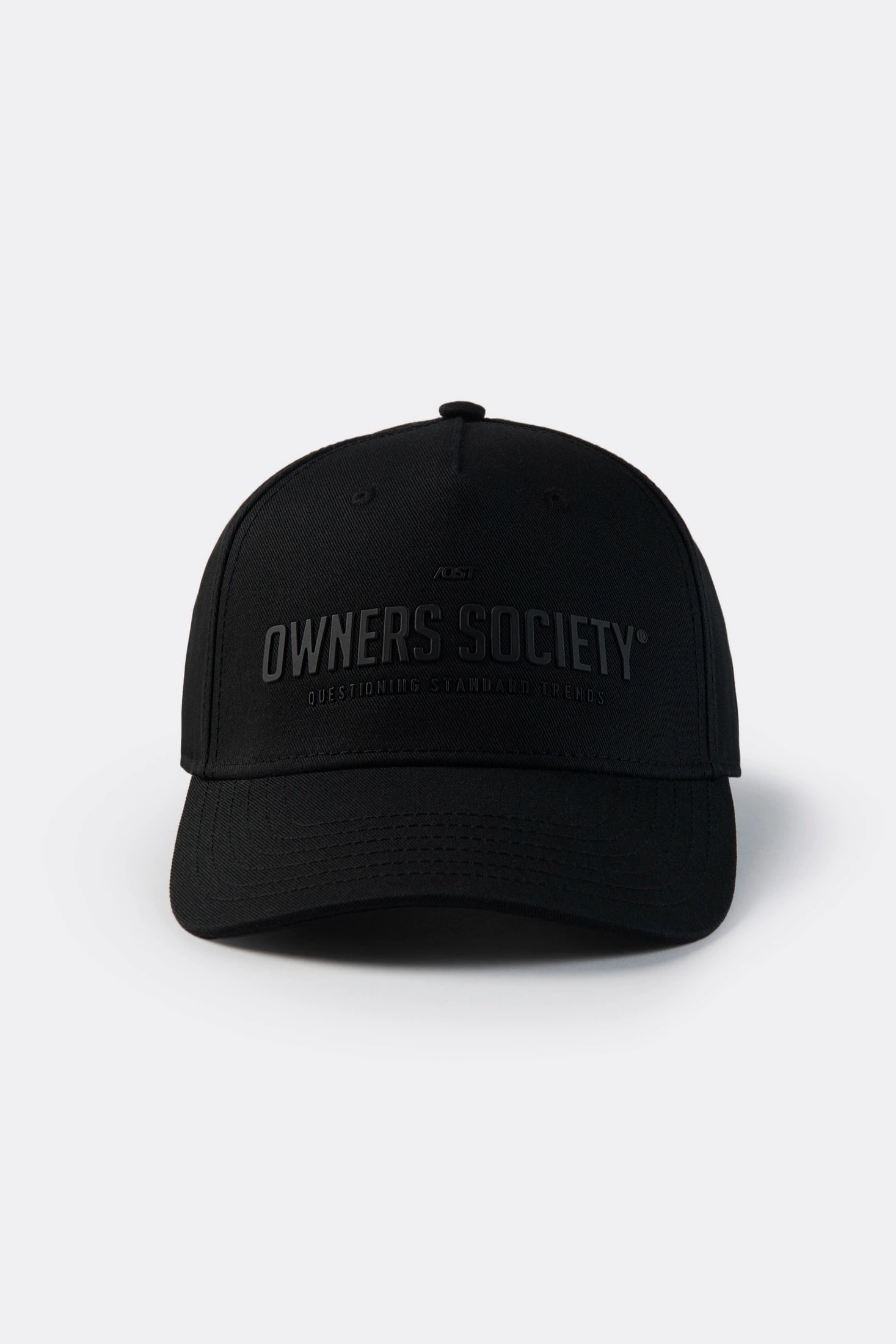 GORRA BEISBOLERA COLOR NEGRO - imagen 1