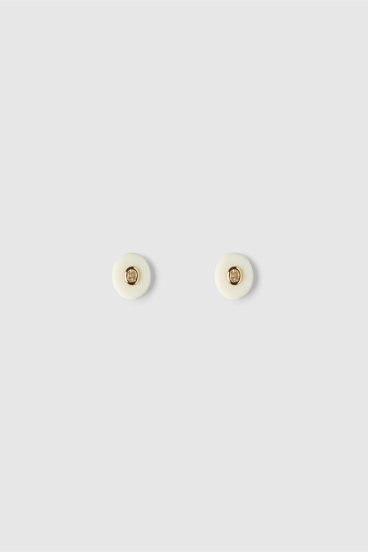 MERINGUE - M EARRINGS - imagen 1