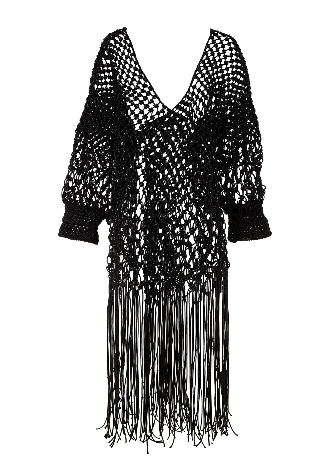 MACRAME MESH SHIRT - imagen 1