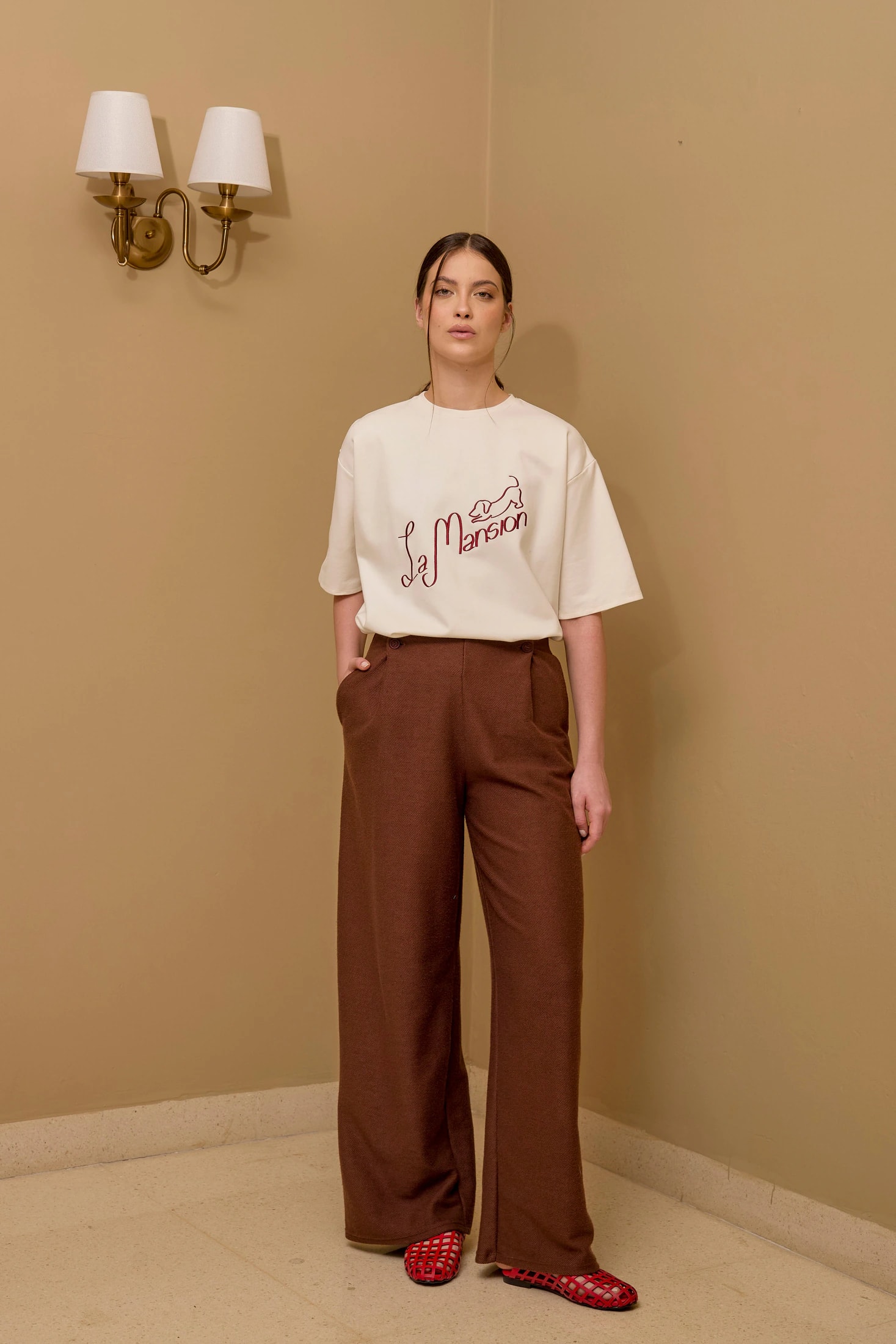 Pantalón Monarquía Chocolate - imagen 1