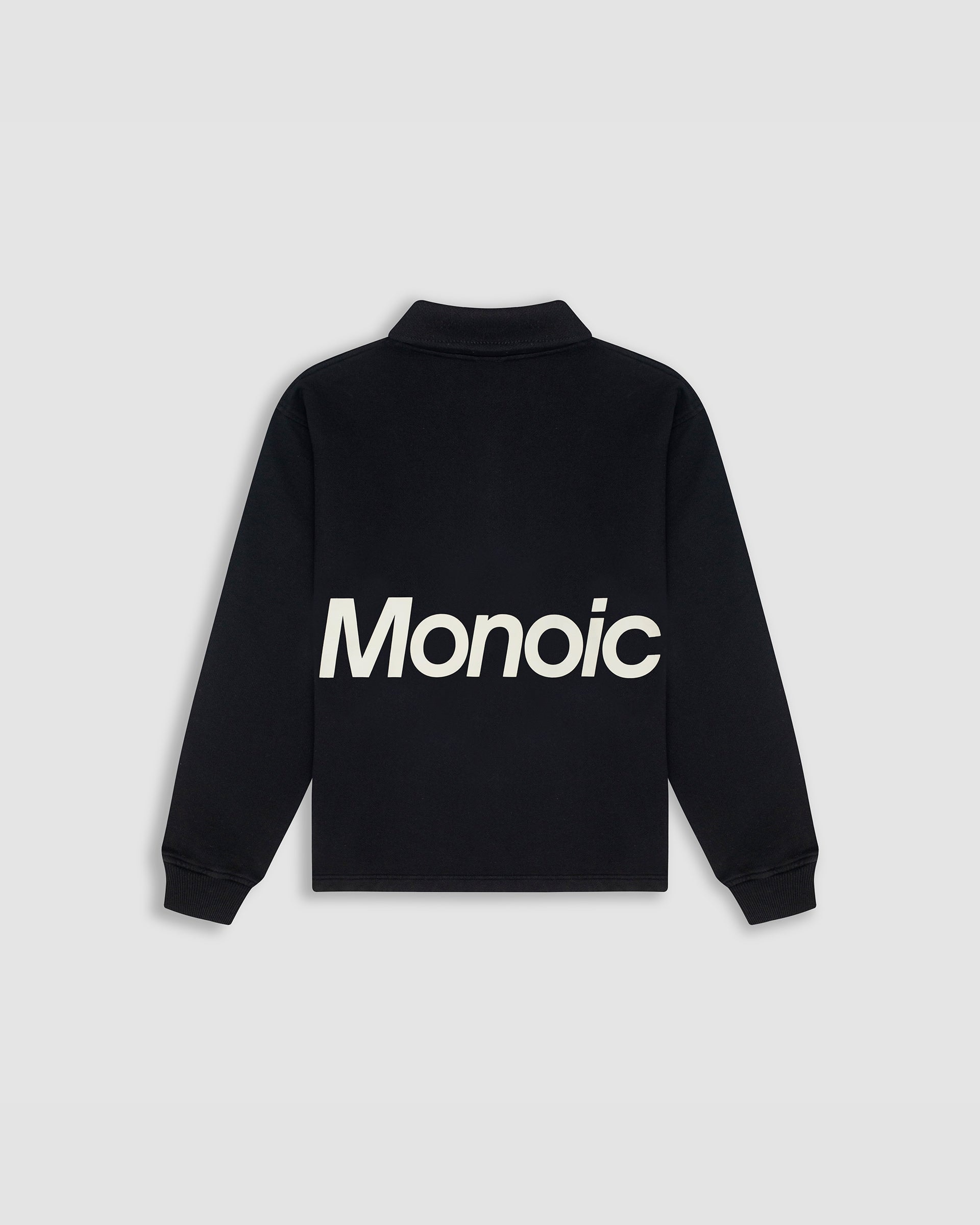 Quarter Zip V2 - Negro Oscuro - imagen 1