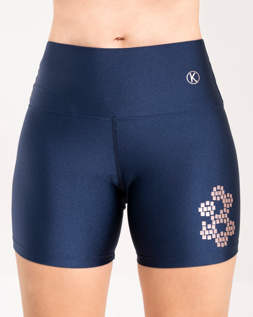 Biker Deportivo Tela Brillante - imagen 1