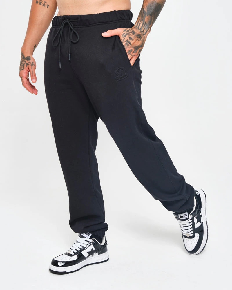 Sudadera Essential Black - imagen 1