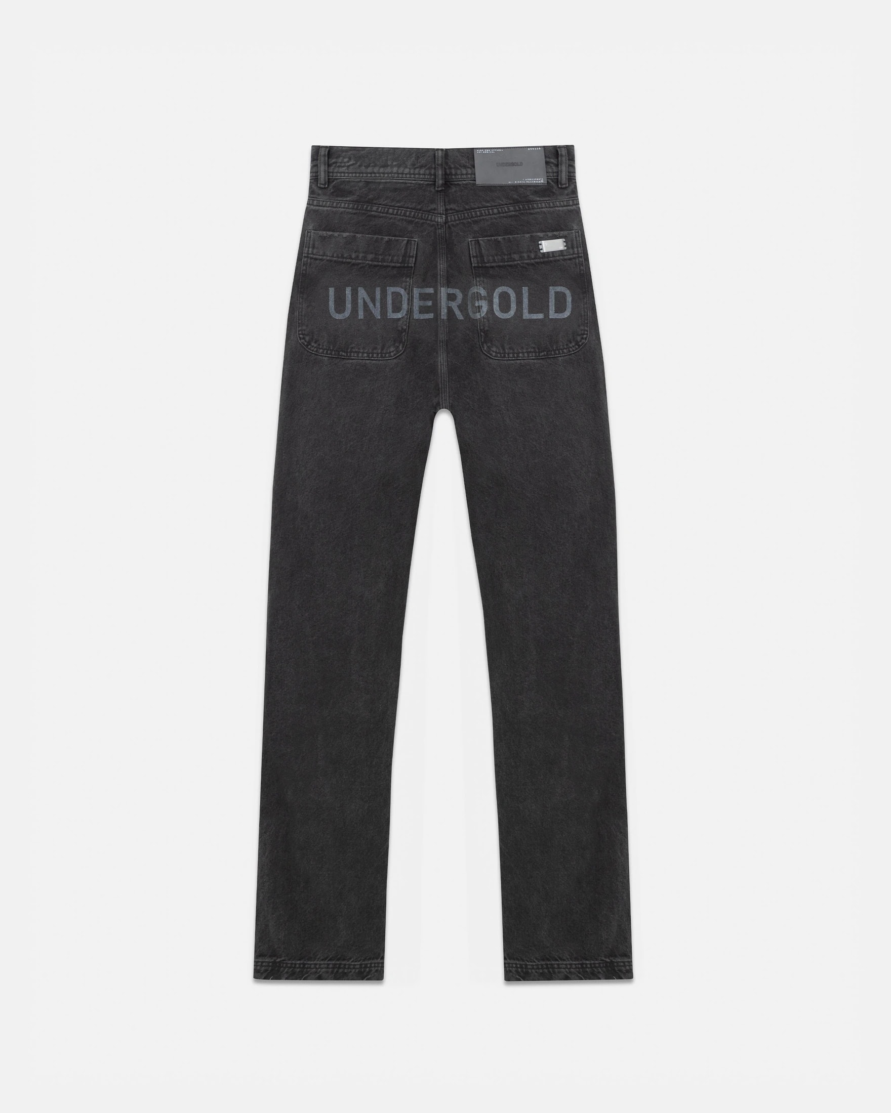 Line Basic Slim Fit Ripped Jeans Washed Black - imagen 1